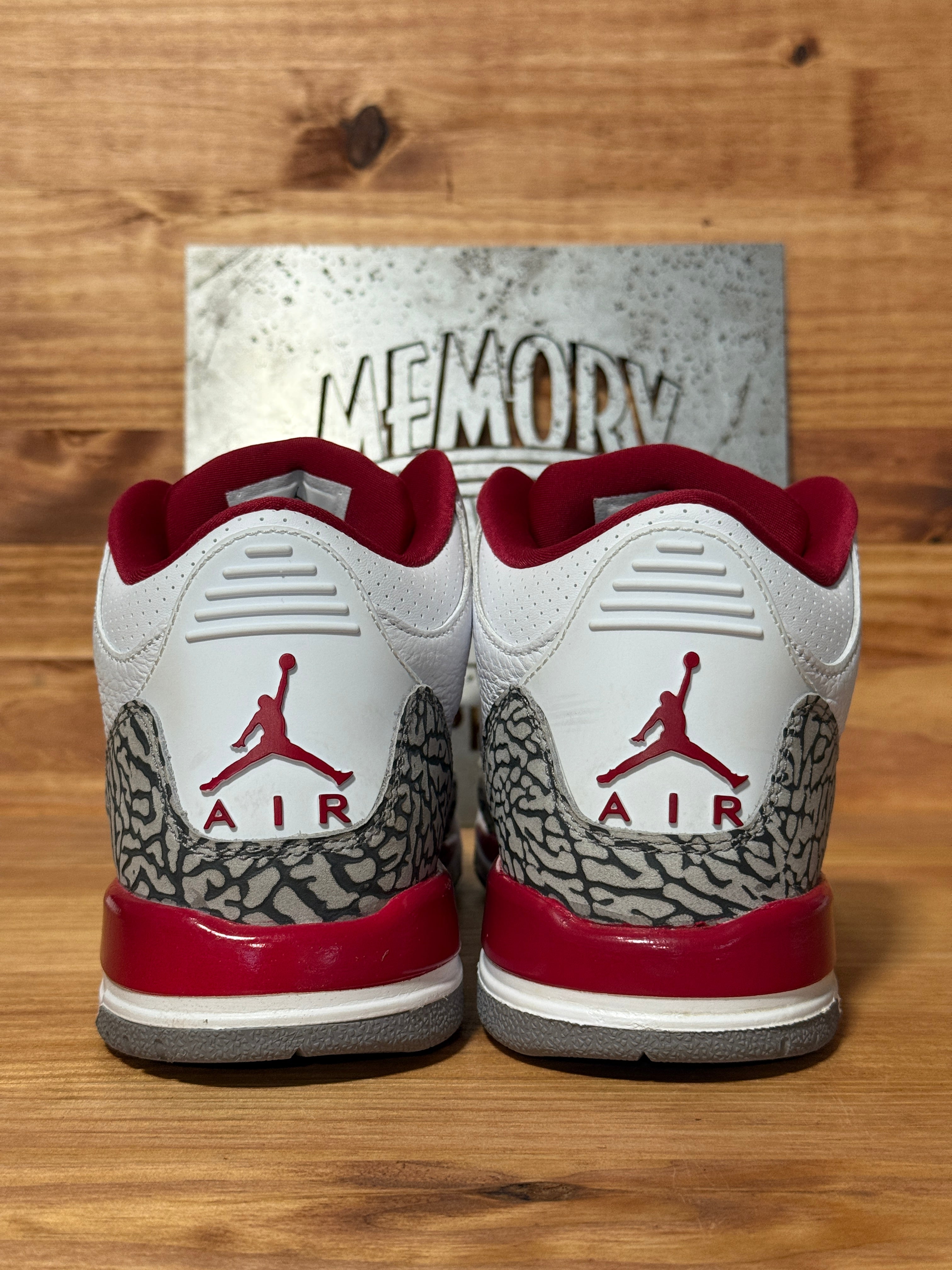 Jordan 3 Retro Cardinal (GS)
