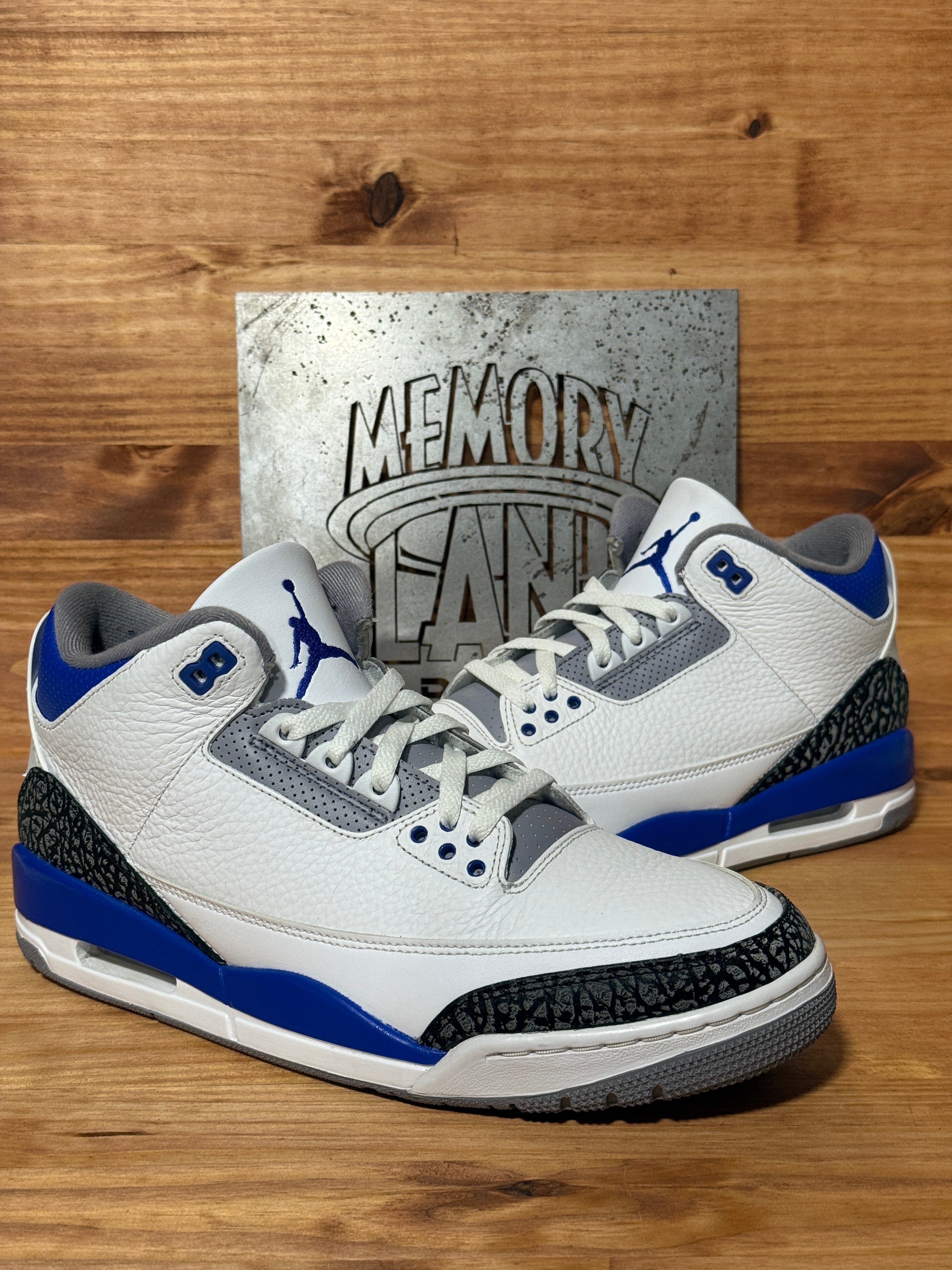 Jordan 3 Retro Racer Blue
