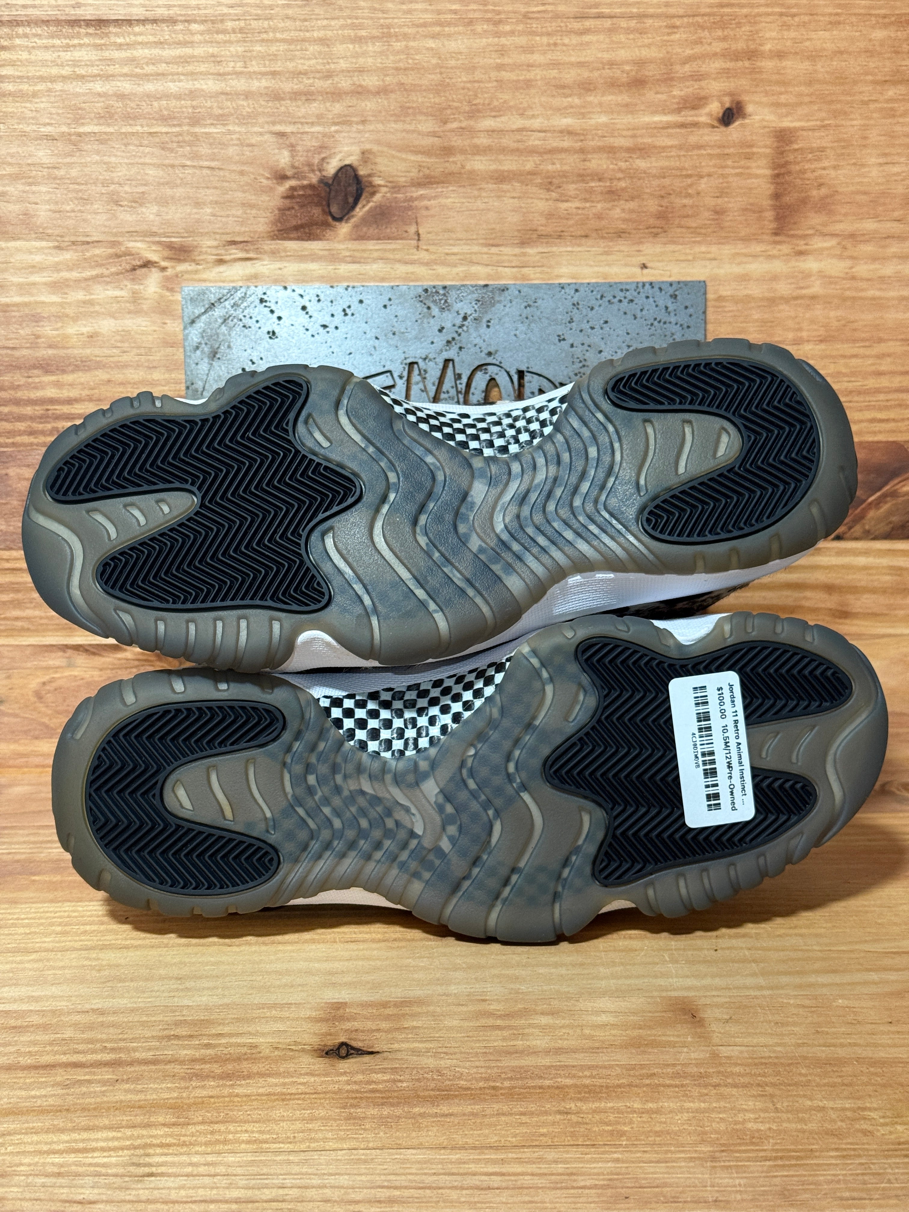 Jordan 11 Retro Animal Instinct (Women's)
