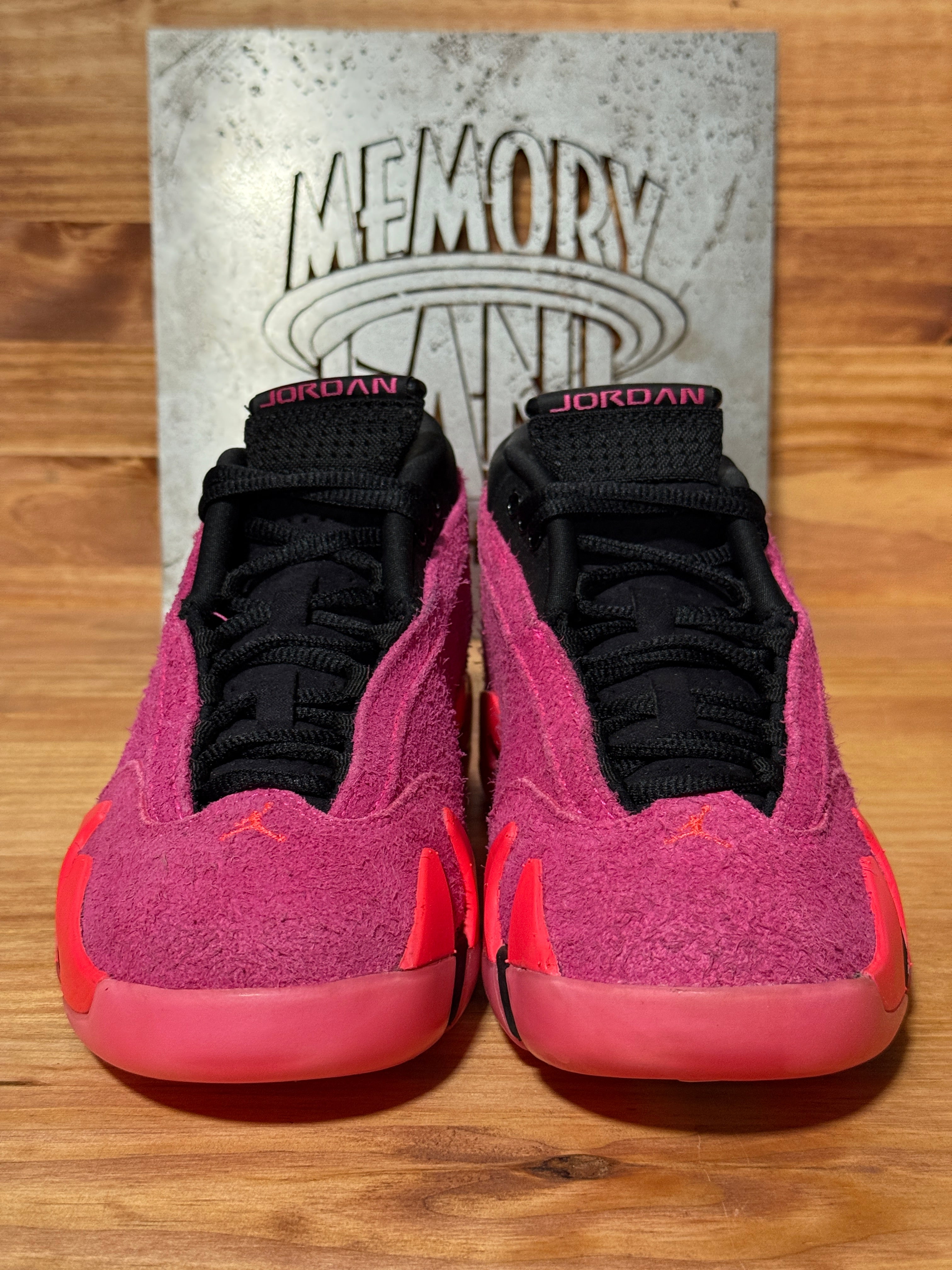 Jordan 14 Retro Low Shocking Pink (Women's)