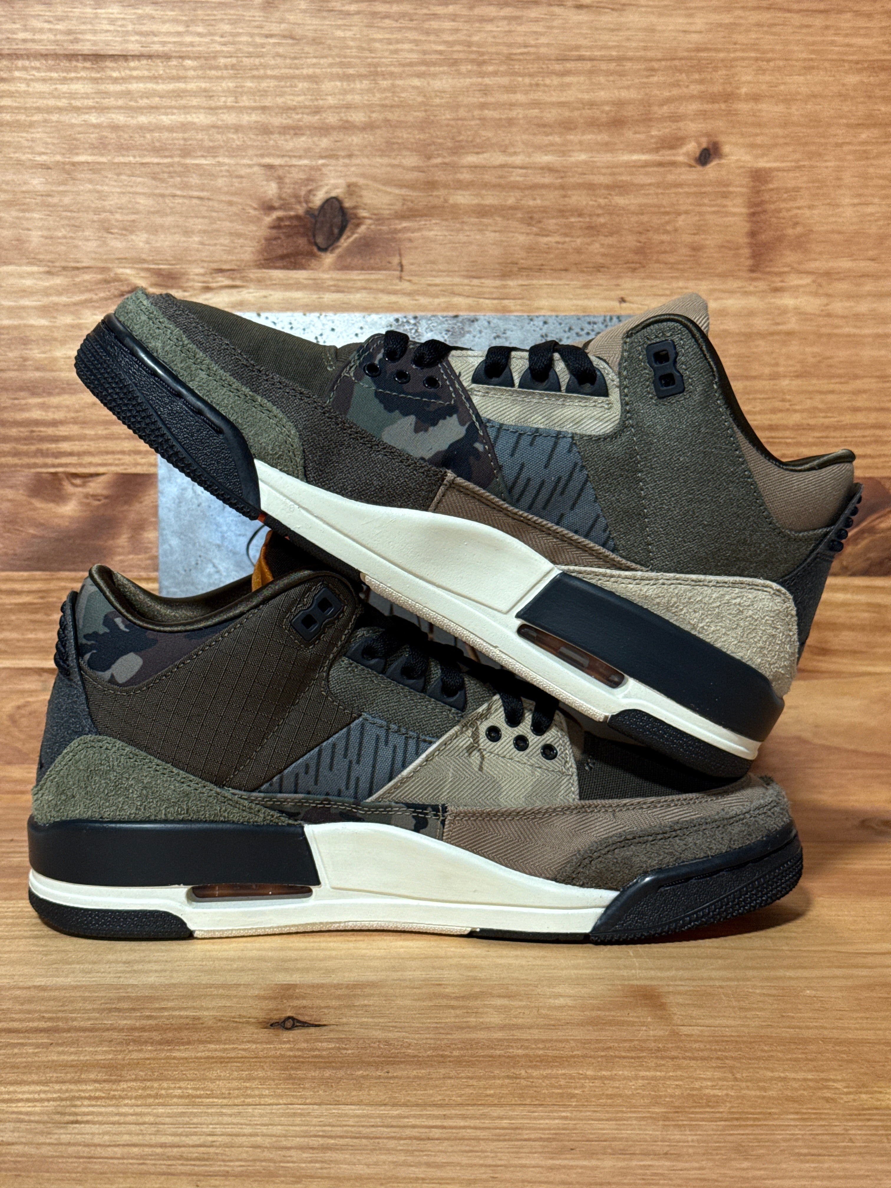 Jordan 3 Retro Patchwork Camo