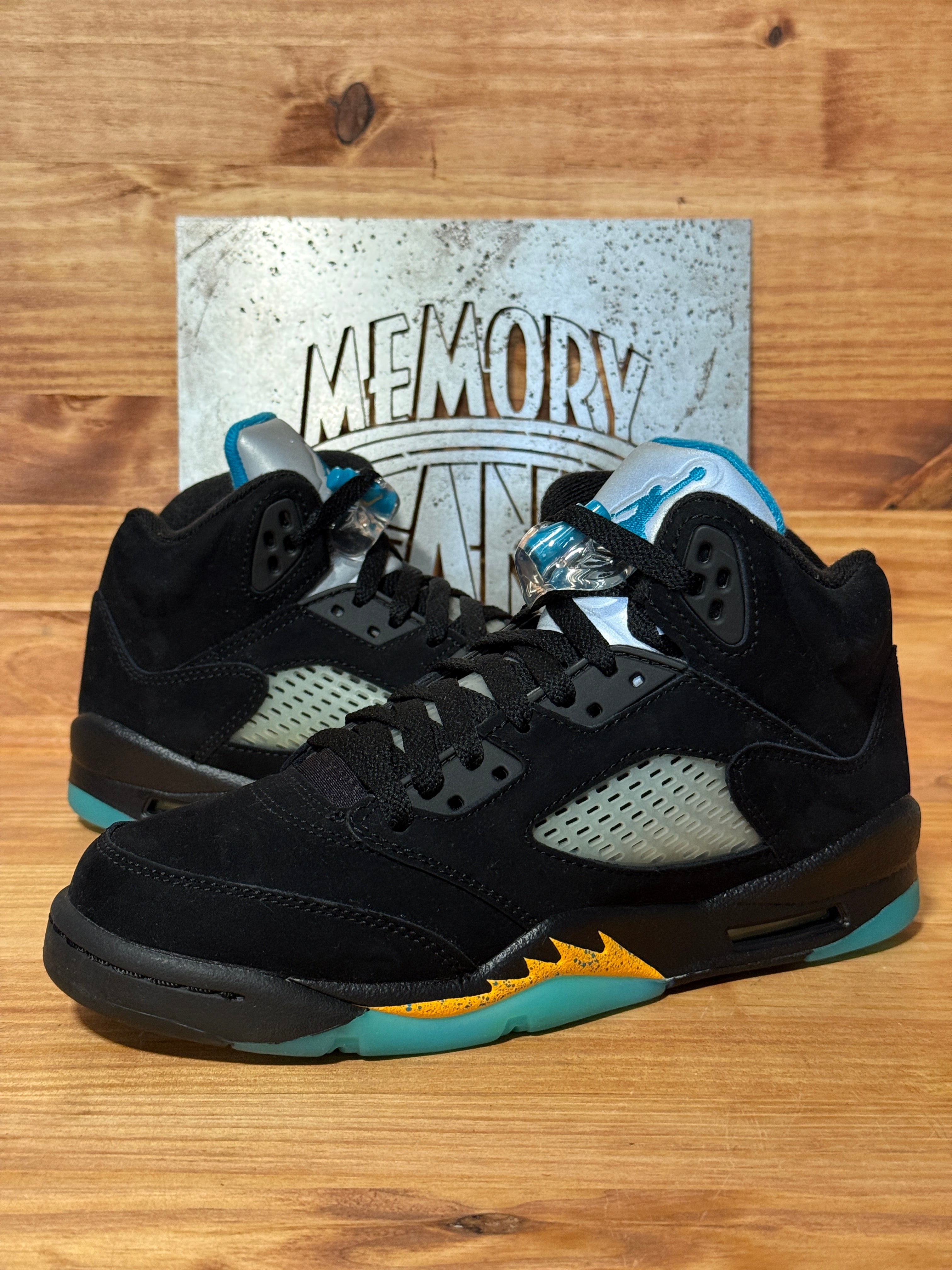 Jordan 5 Retro Aqua (GS)