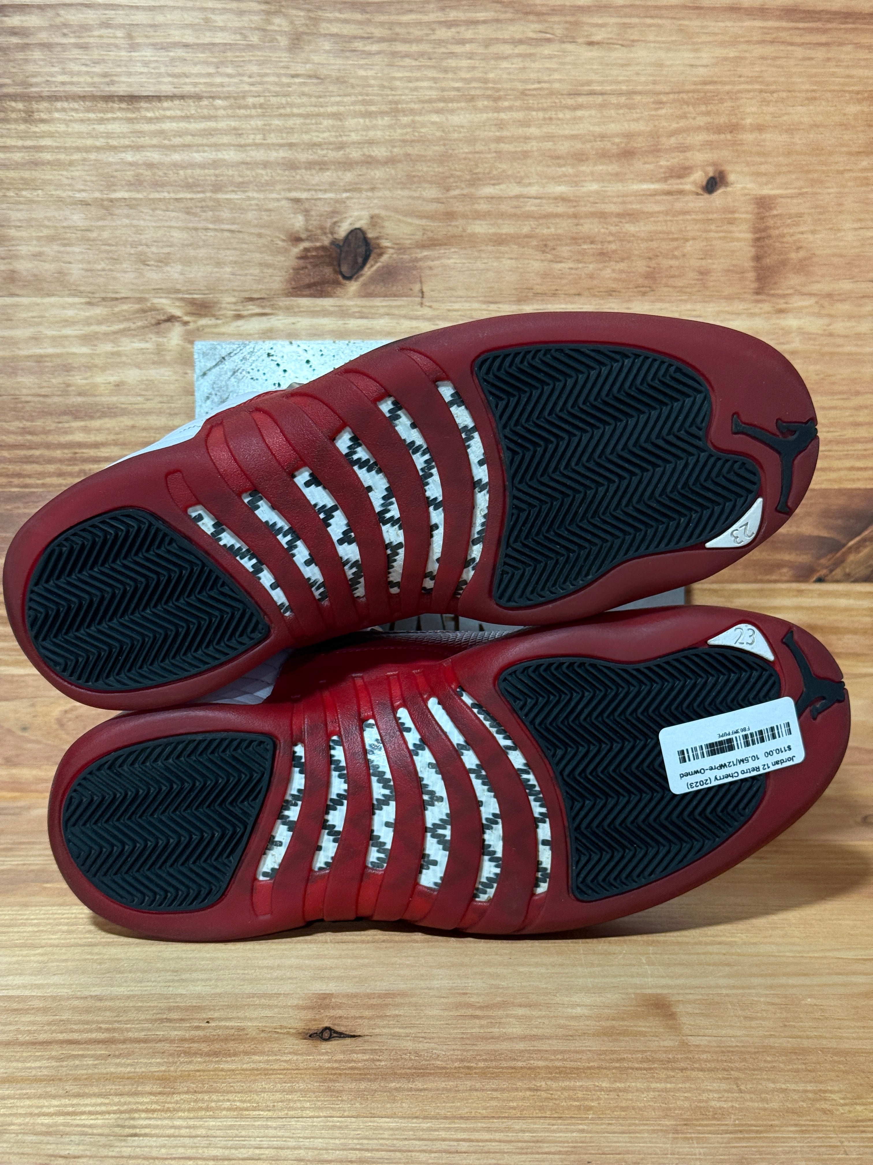 Jordan 12 Retro Cherry (2023)