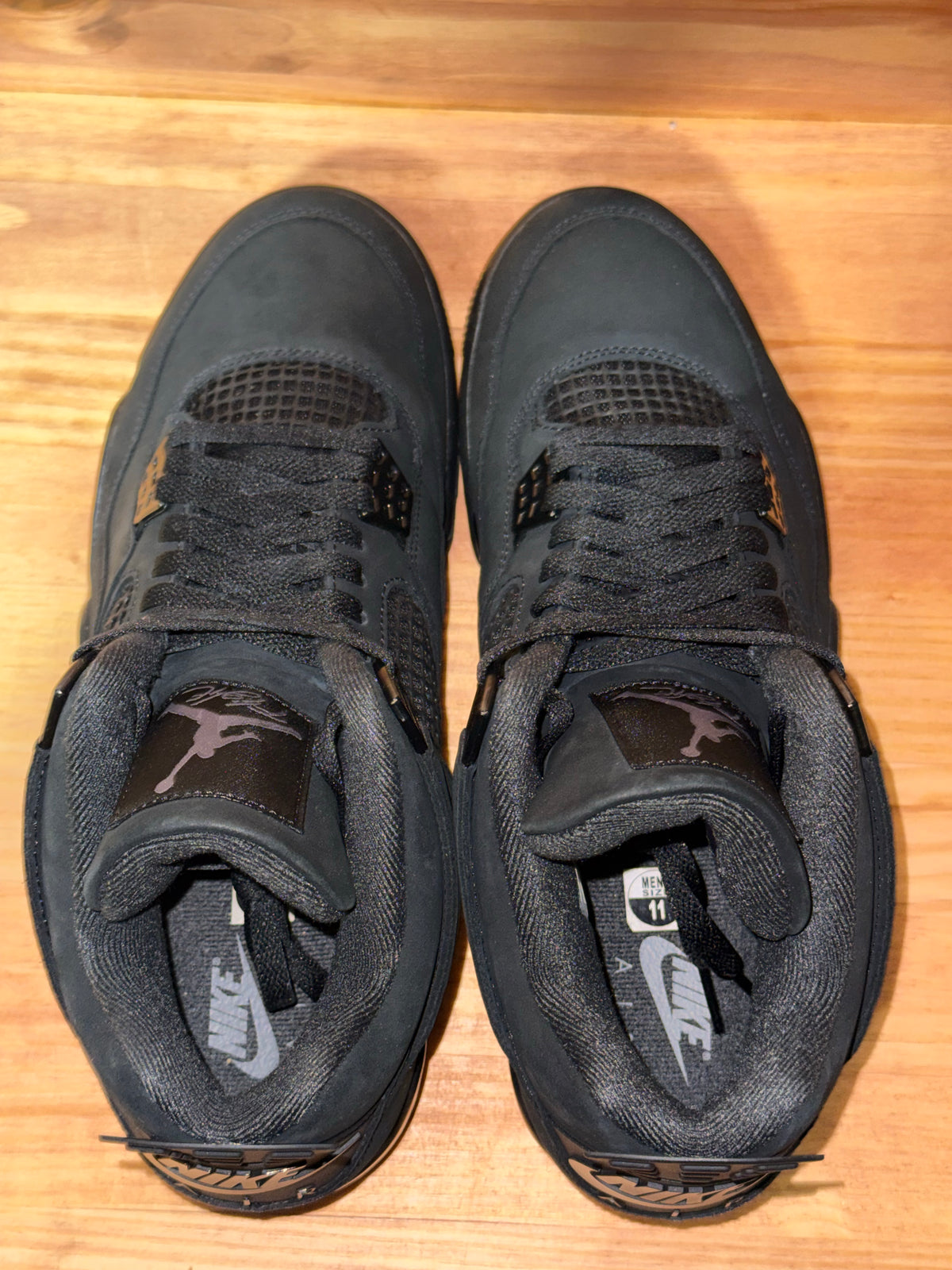 Jordan 4 Retro Black Cat (2025)