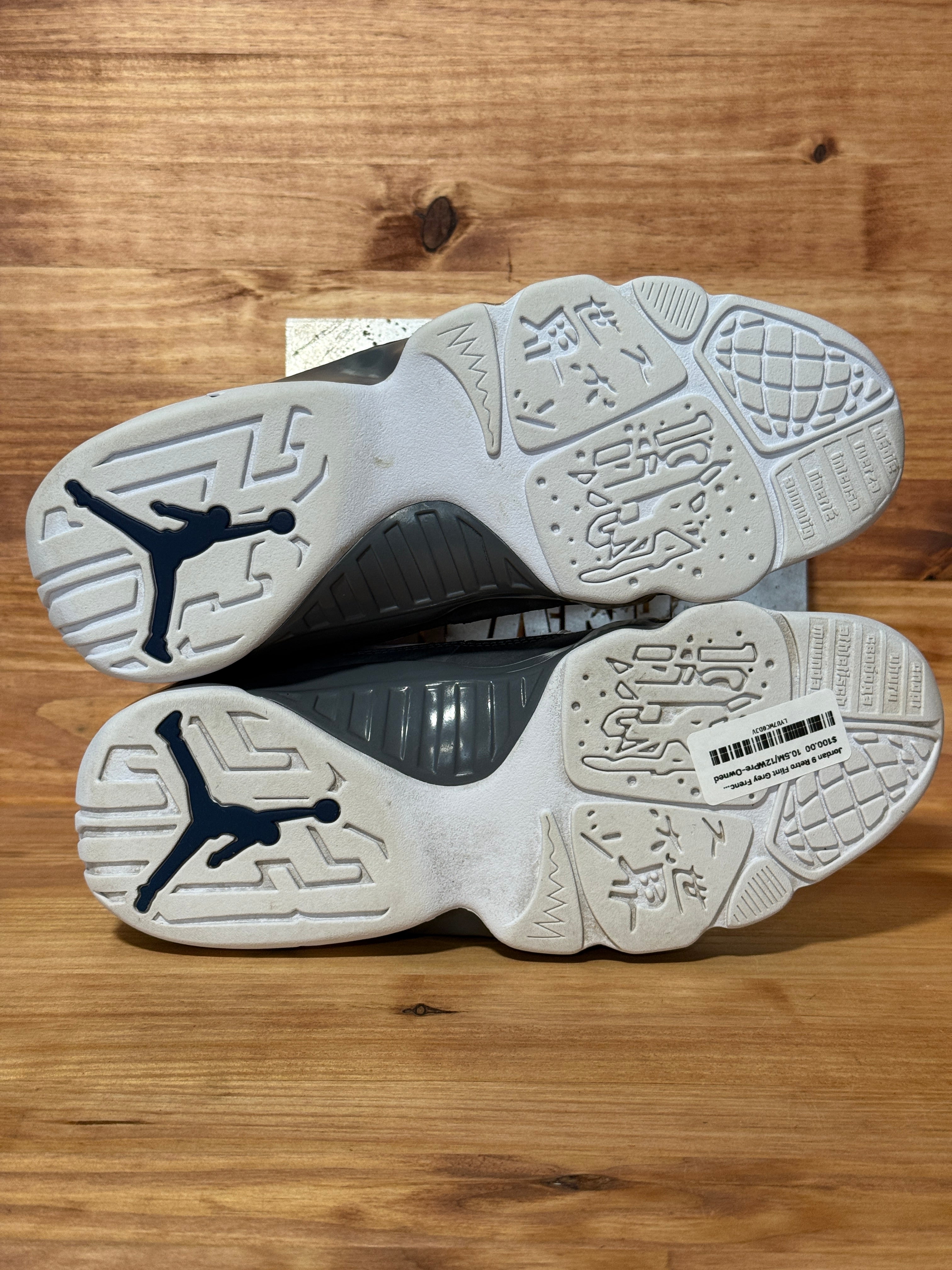 Jordan 9 Retro Flint Grey French Blue (2026)