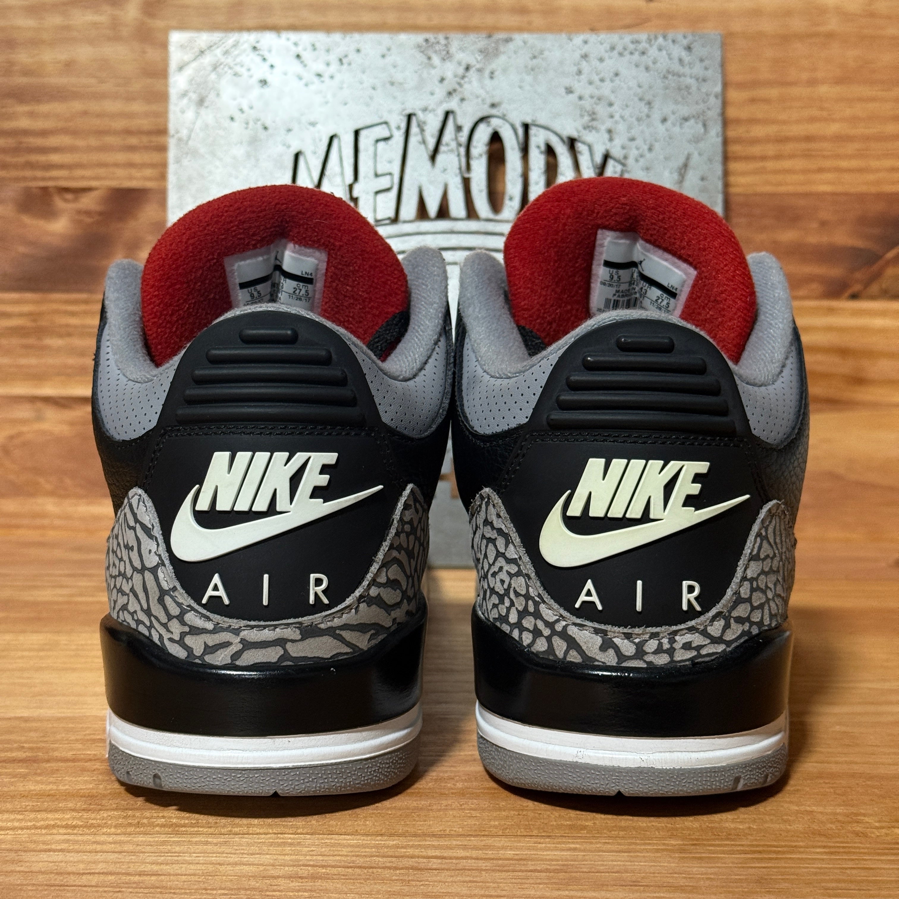 Jordan 3 Retro Black Cement (2018)