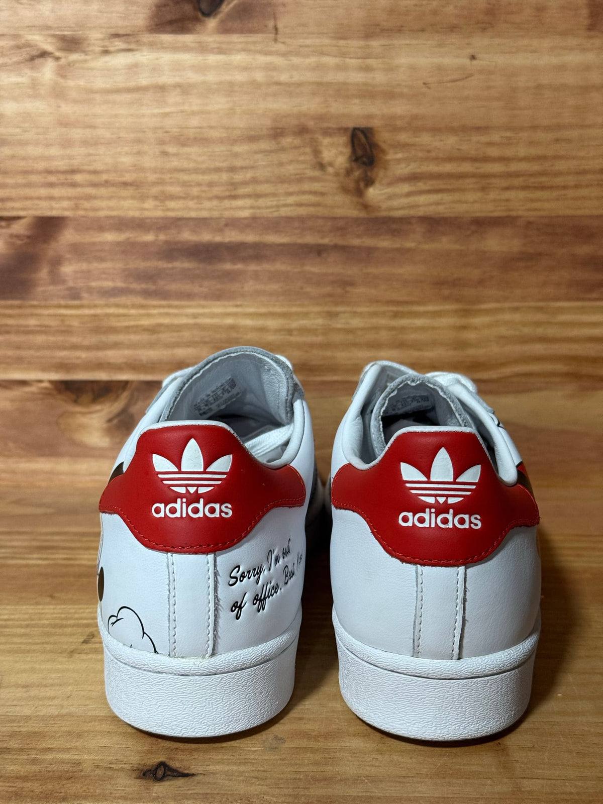 adidas Superstar Mickey Mouse - Size 9