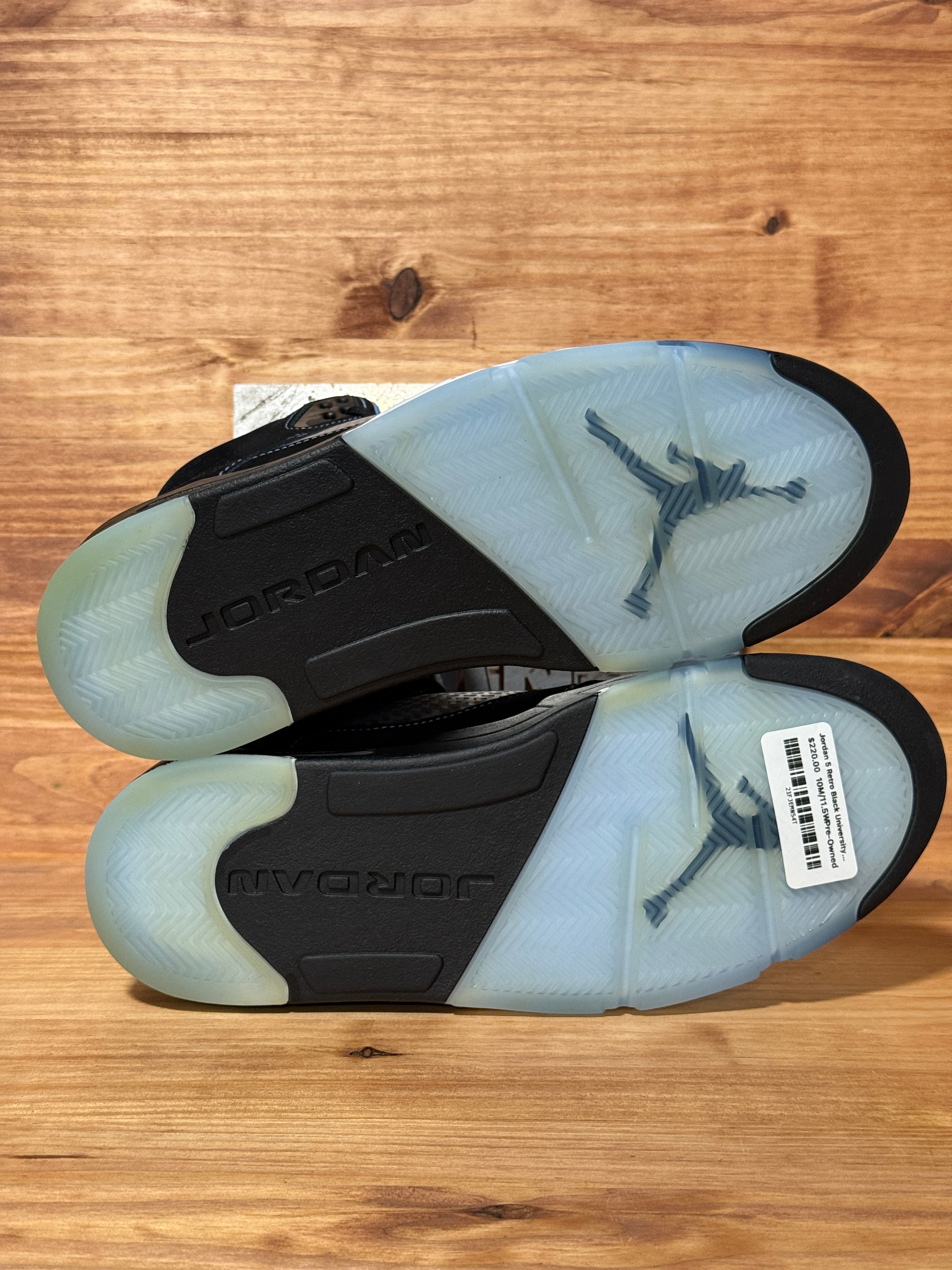 Jordan 5 Retro Black University Blue (2026)