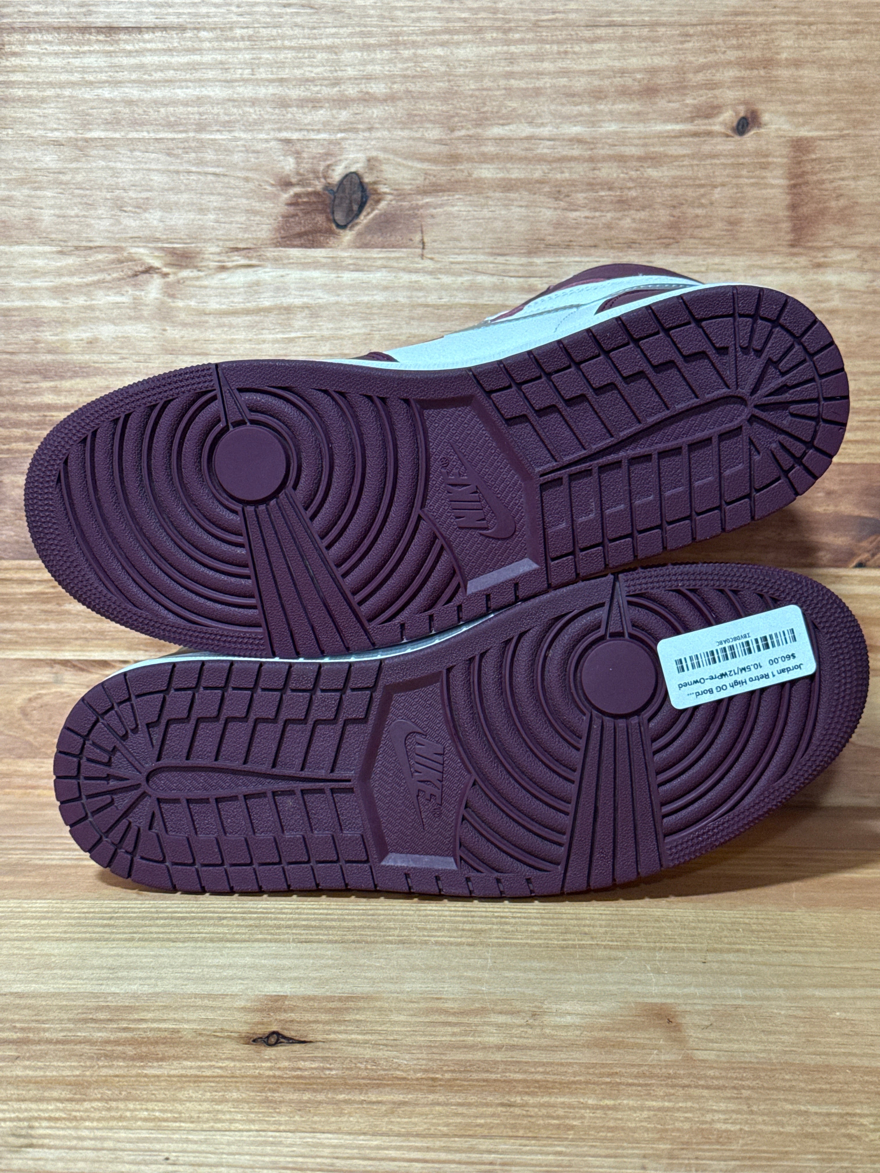 Jordan 1 Retro High OG Bordeaux