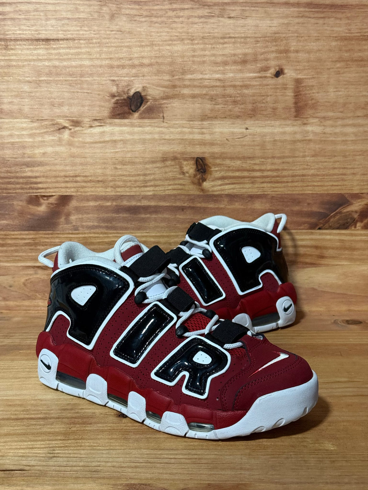 Nike Air More Uptempo Bulls Hoops Pack - Size 8