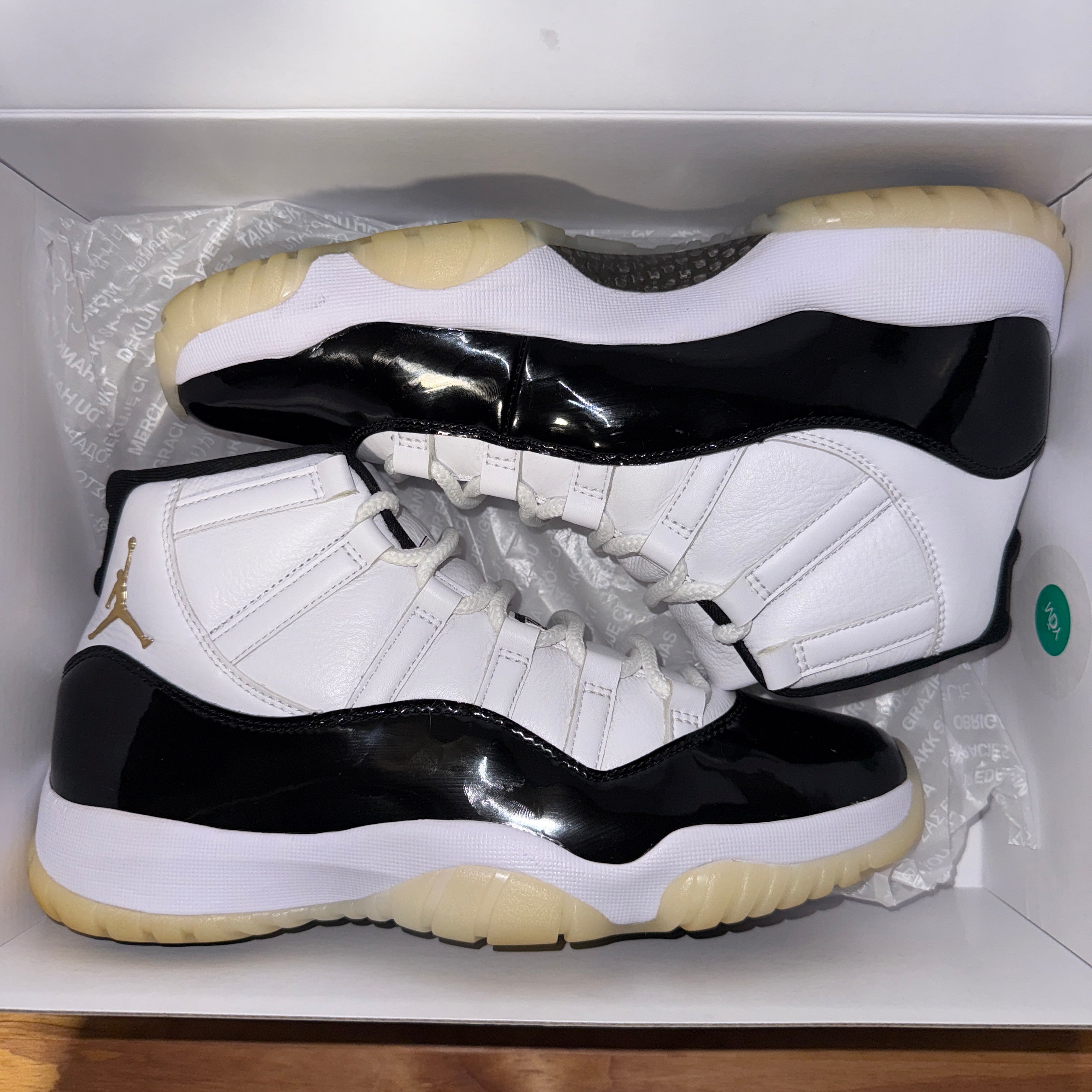 Jordan 11 Retro DMP Gratitude (2023)