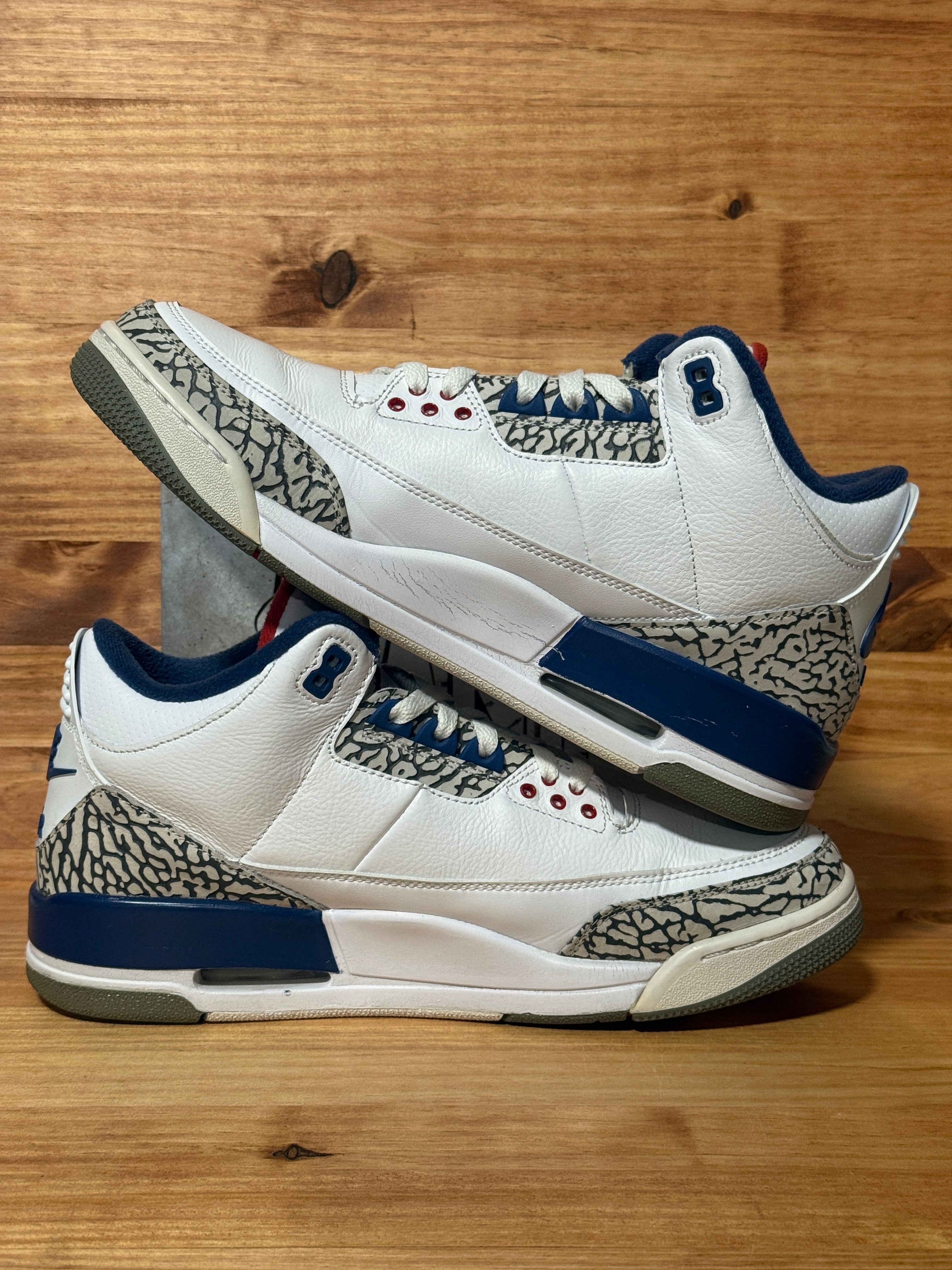 Jordan 3 Retro True Blue (2016)
