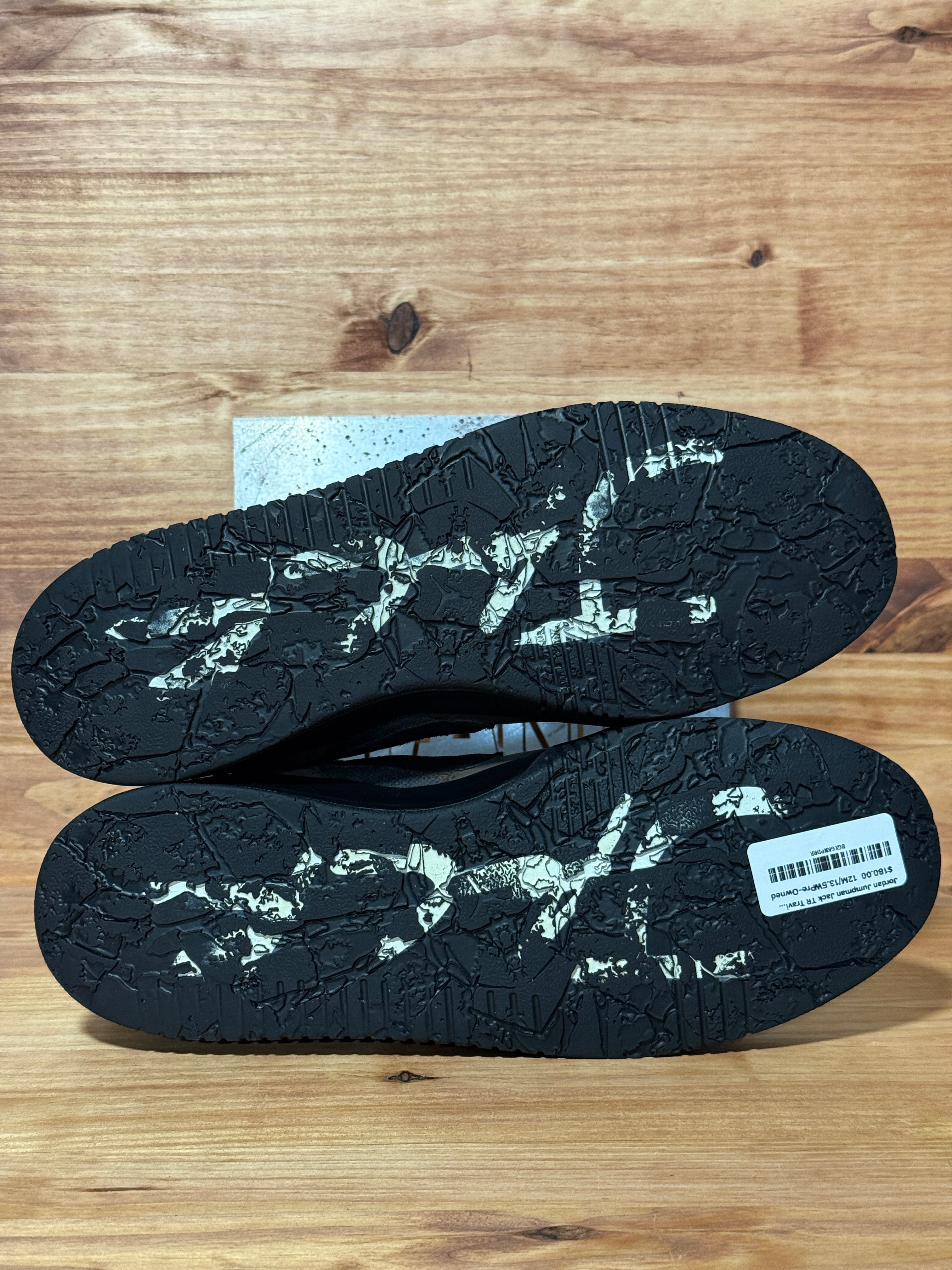 Jordan Jumpman Jack TR Travis Scott Dark Mocha