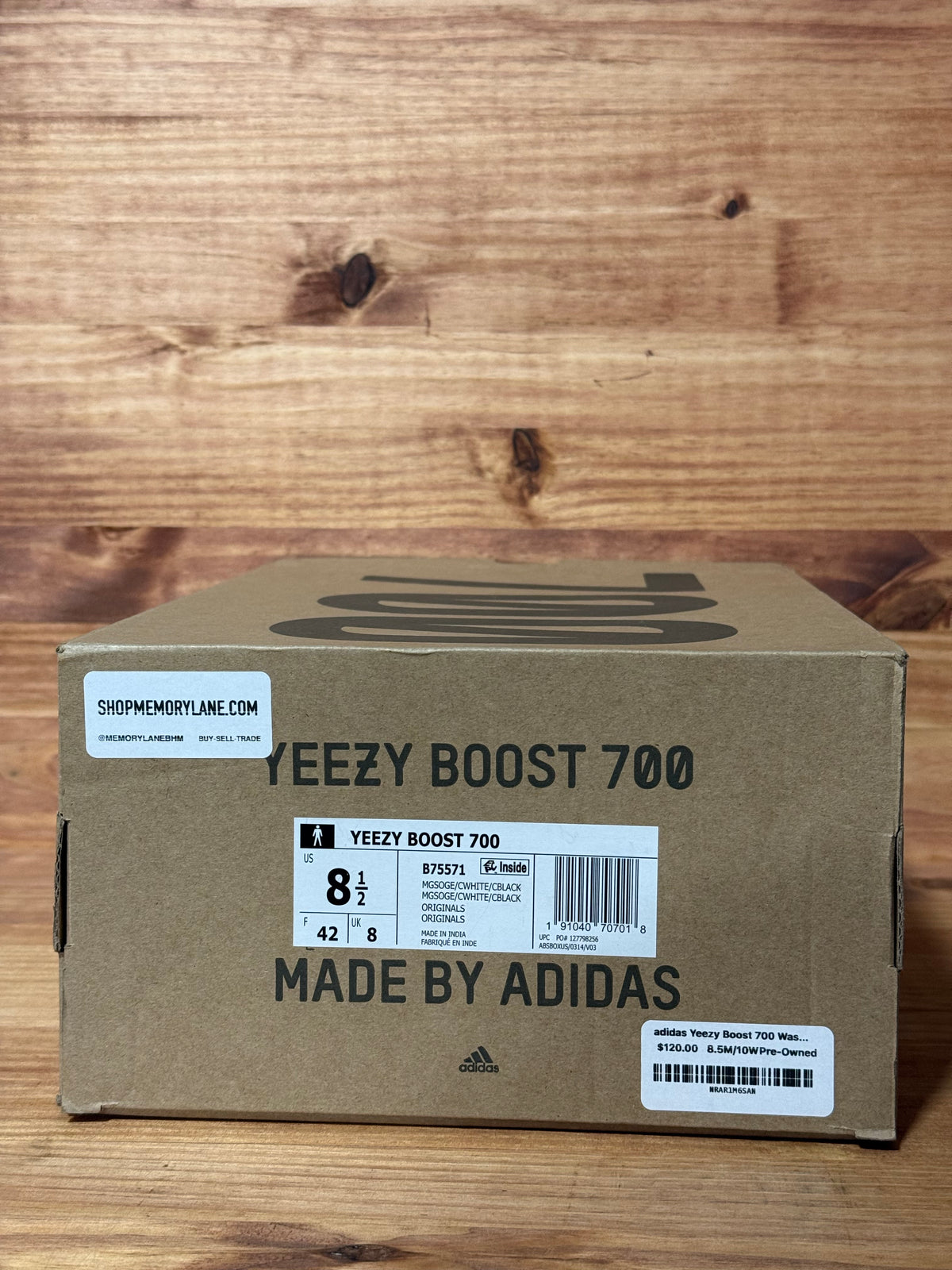adidas Yeezy Boost 700 Wash Orange