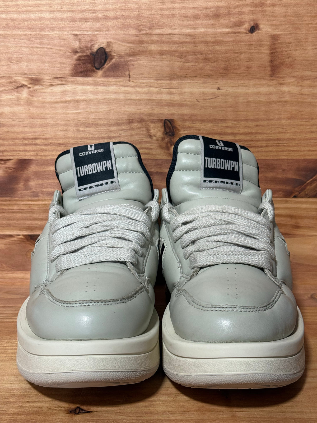 Converse TURBOWPN Low Rick Owens DRKSHDW Pelican
