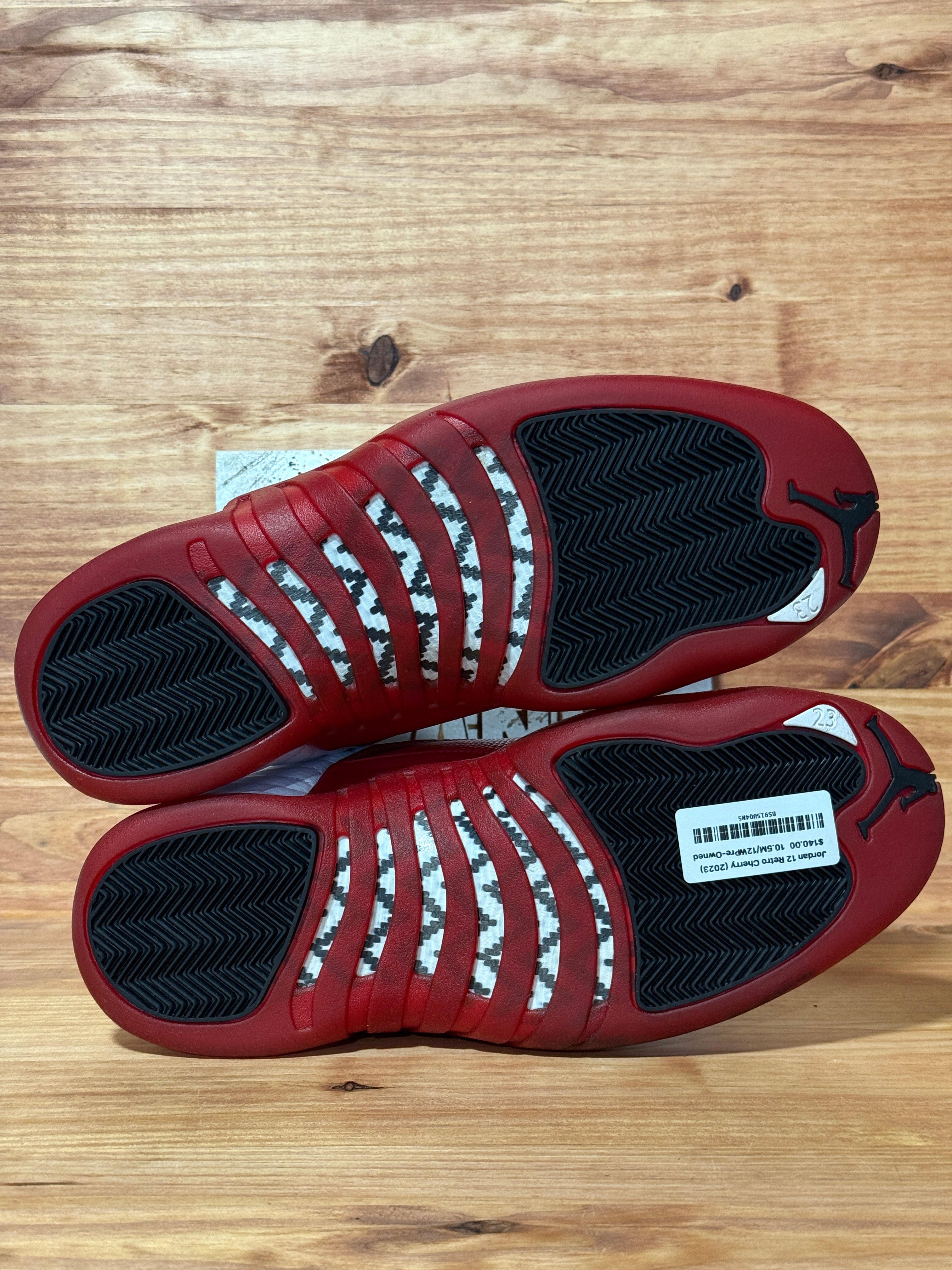 Jordan 12 Retro Cherry (2023)