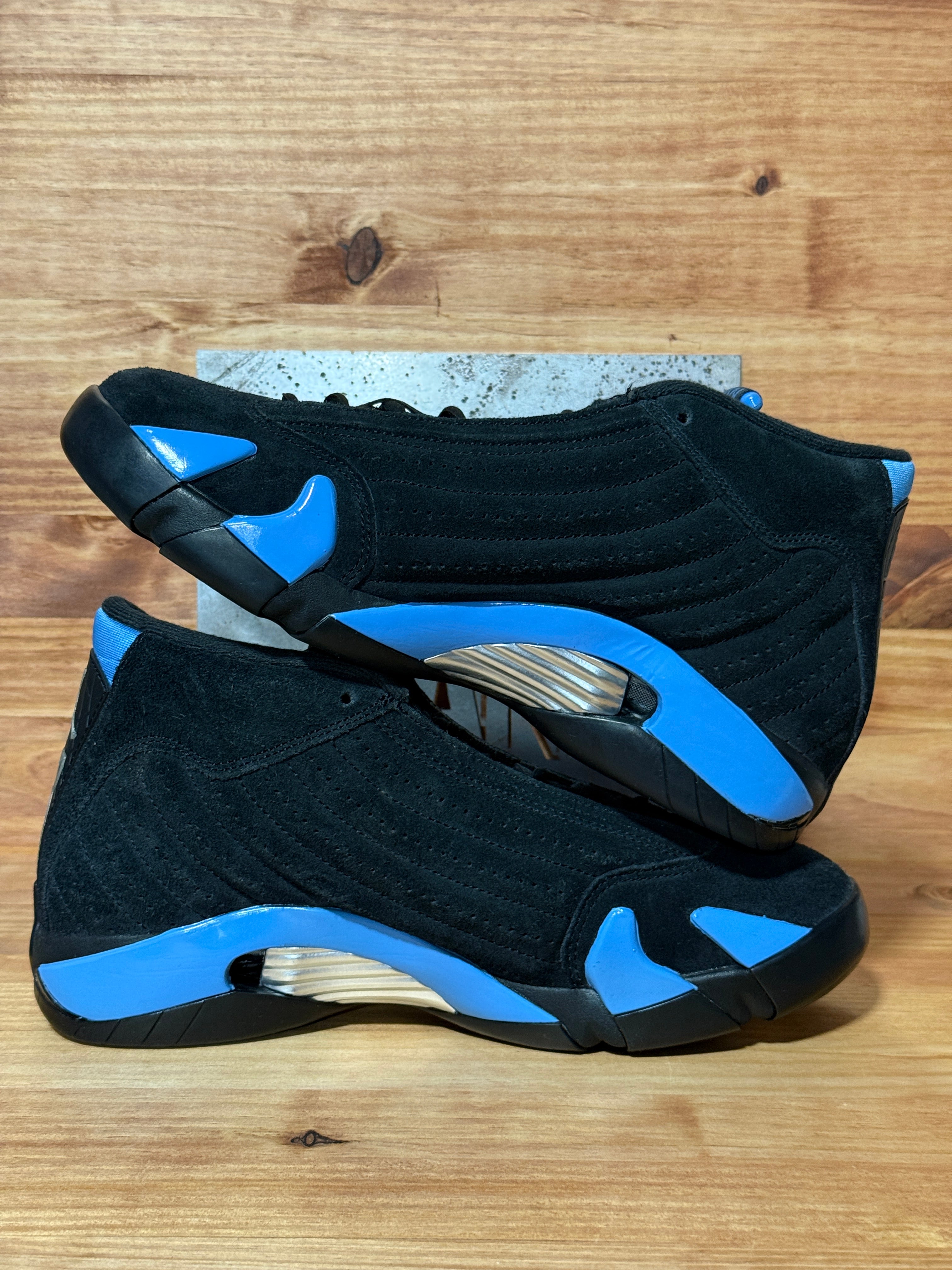 Jordan 14 Retro Black University Blue (2026)