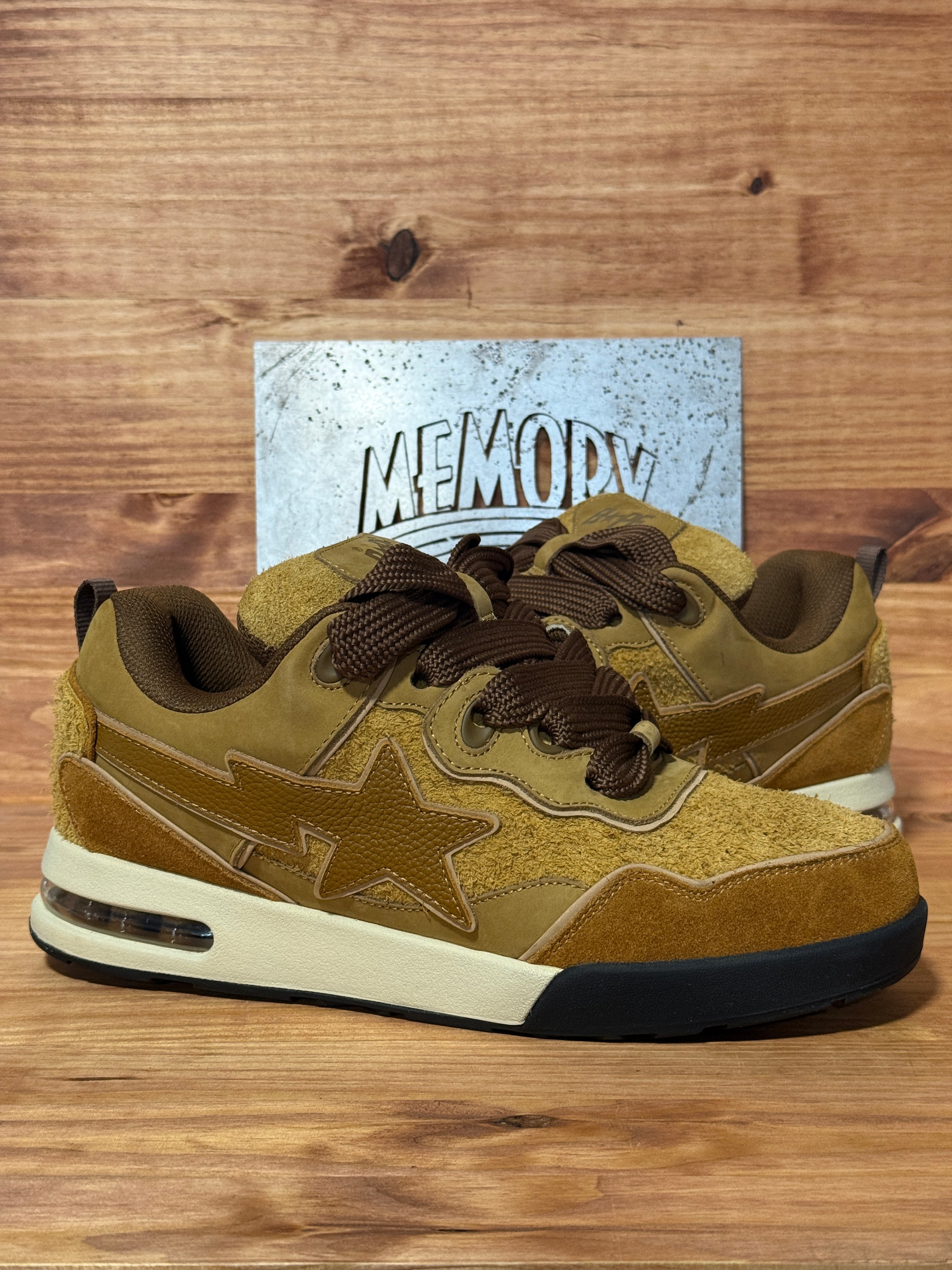 A Bathing Ape Flip Sta #1 Brown