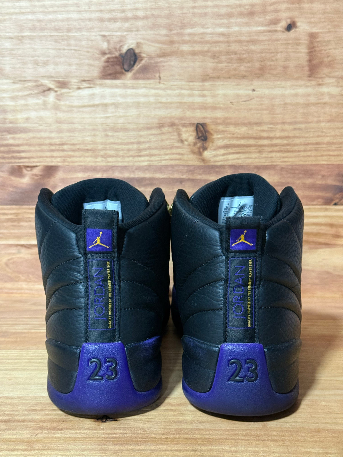 Jordan 12 Retro Field Purple - Size 11