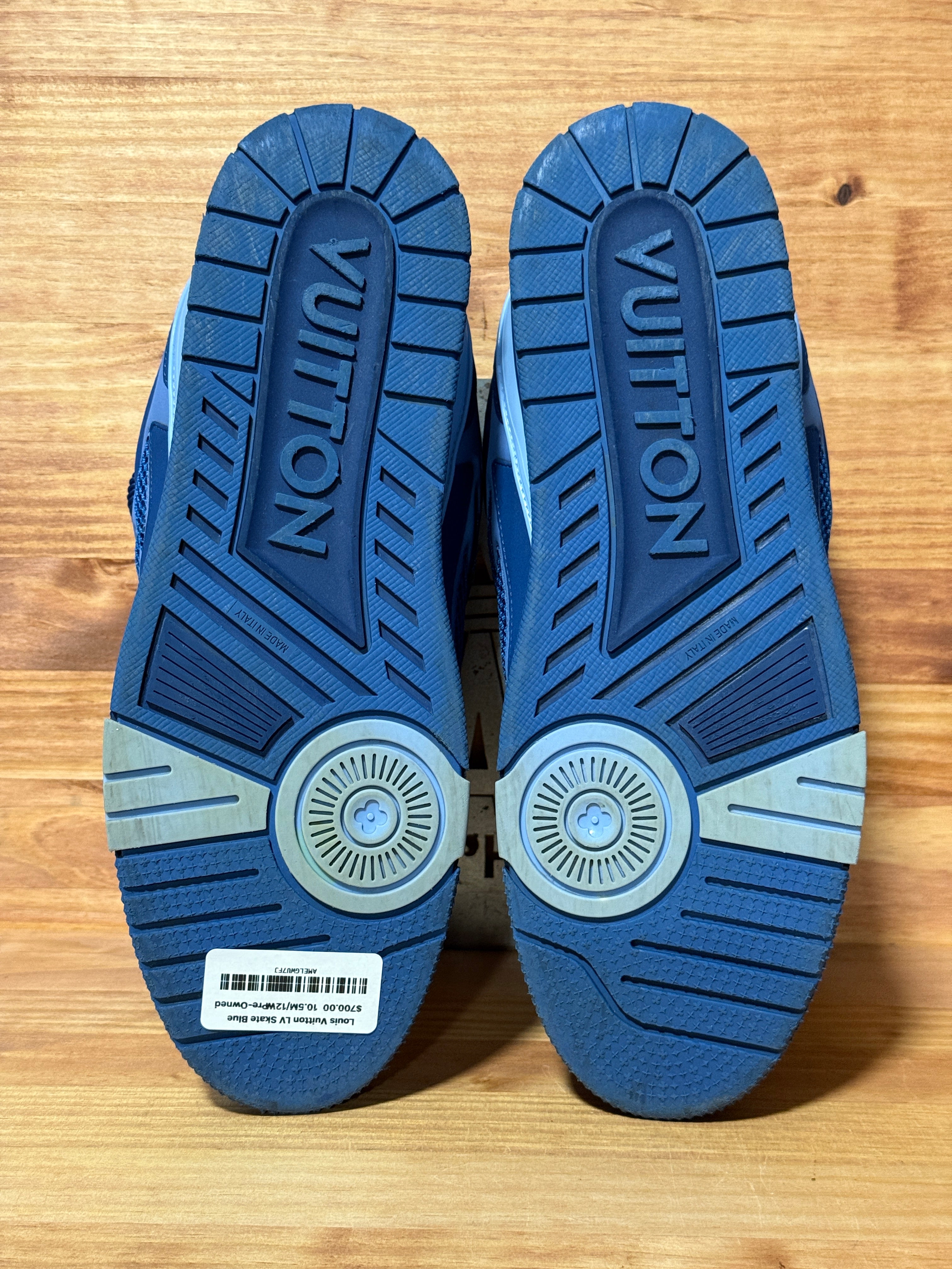 Louis Vuitton LV Skate Blue