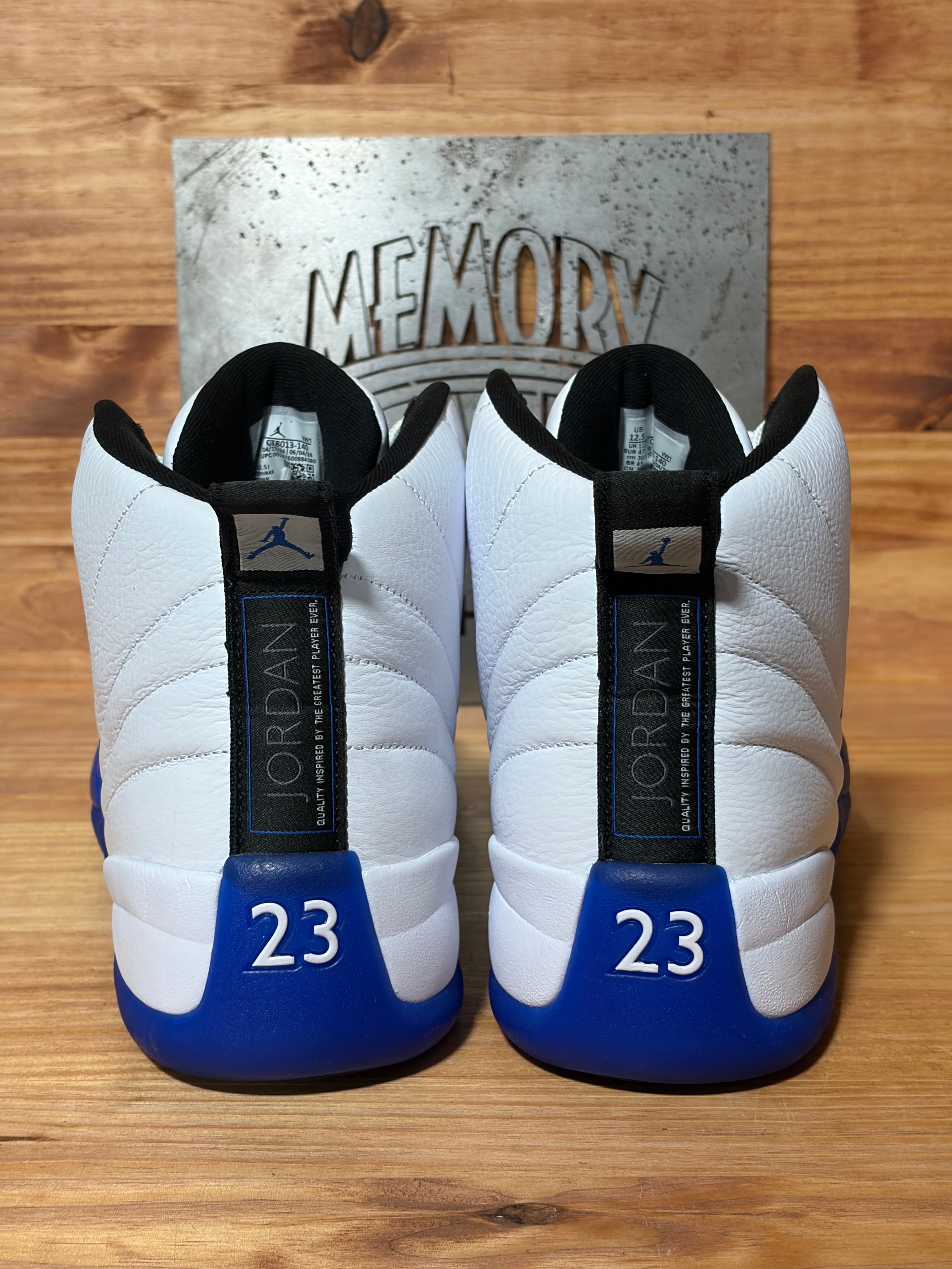 Jordan 12 Retro Blueberry