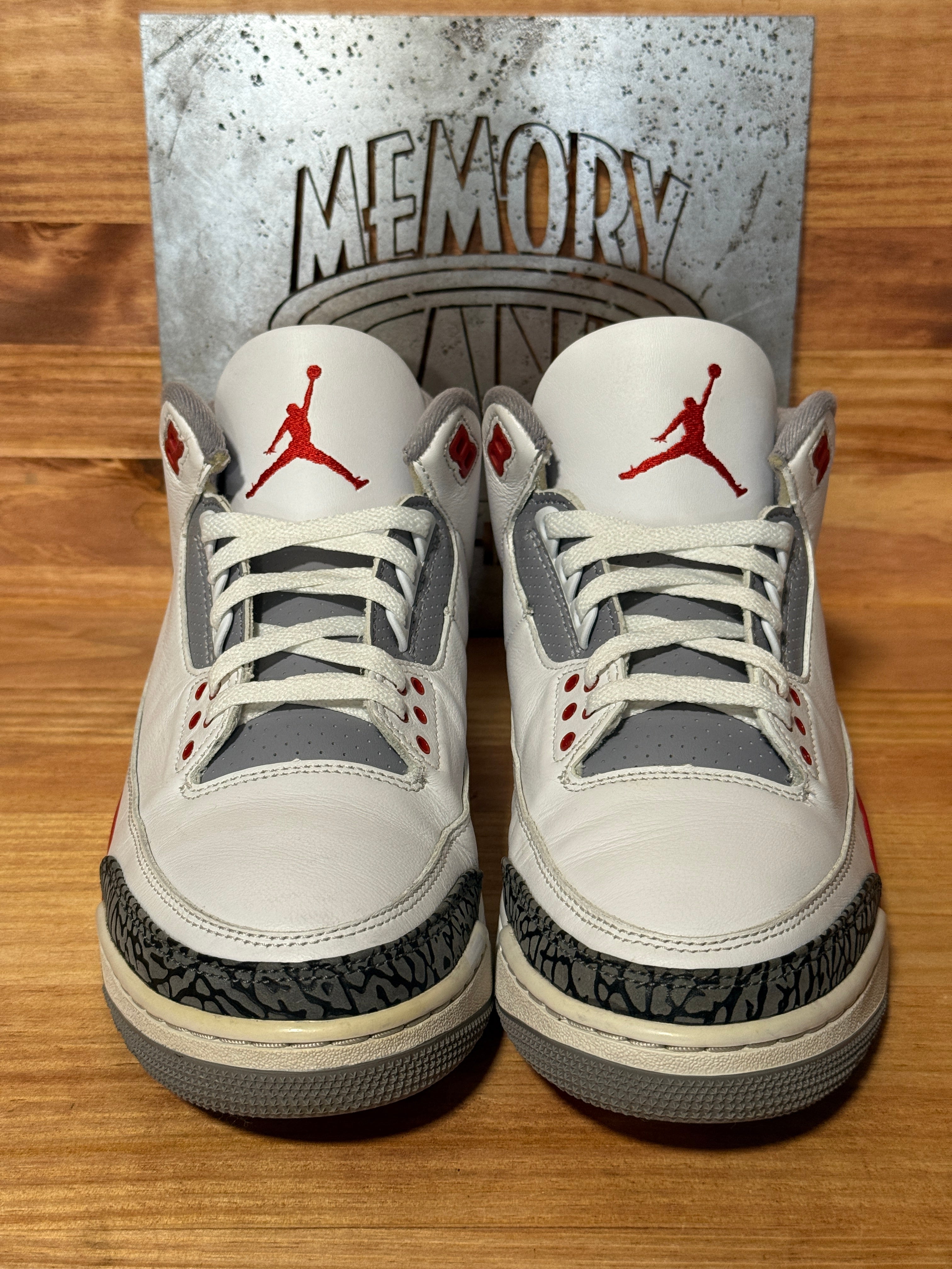 Jordan 3 Retro Fire Red (2022)