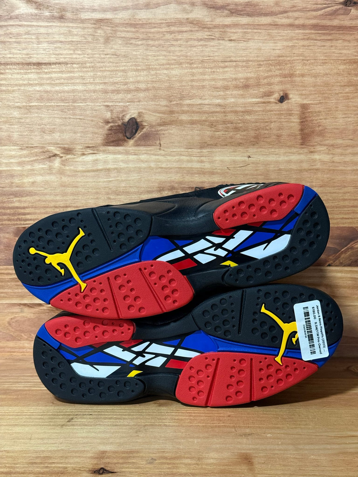 Jordan 8 Retro Playoffs (2023) - Size 9.5