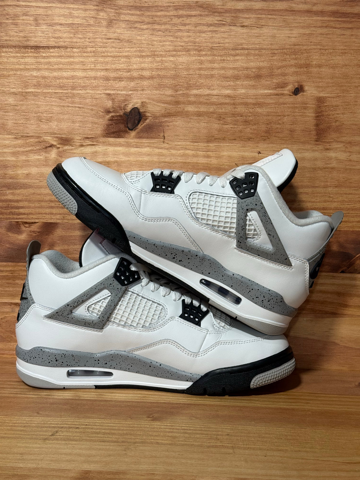 Jordan 4 Retro White Cement (2025)