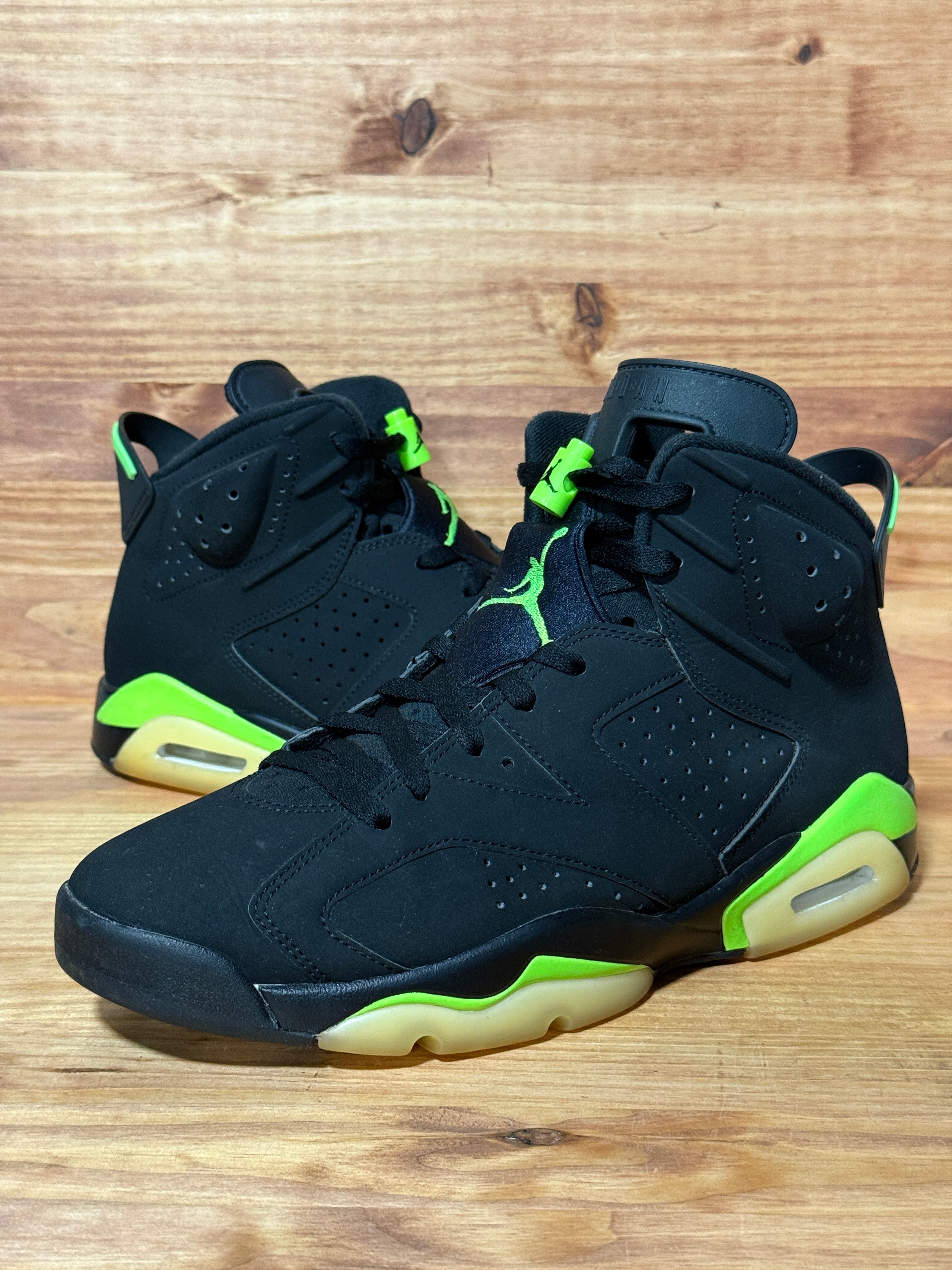 Jordan 6 Retro Electric Green