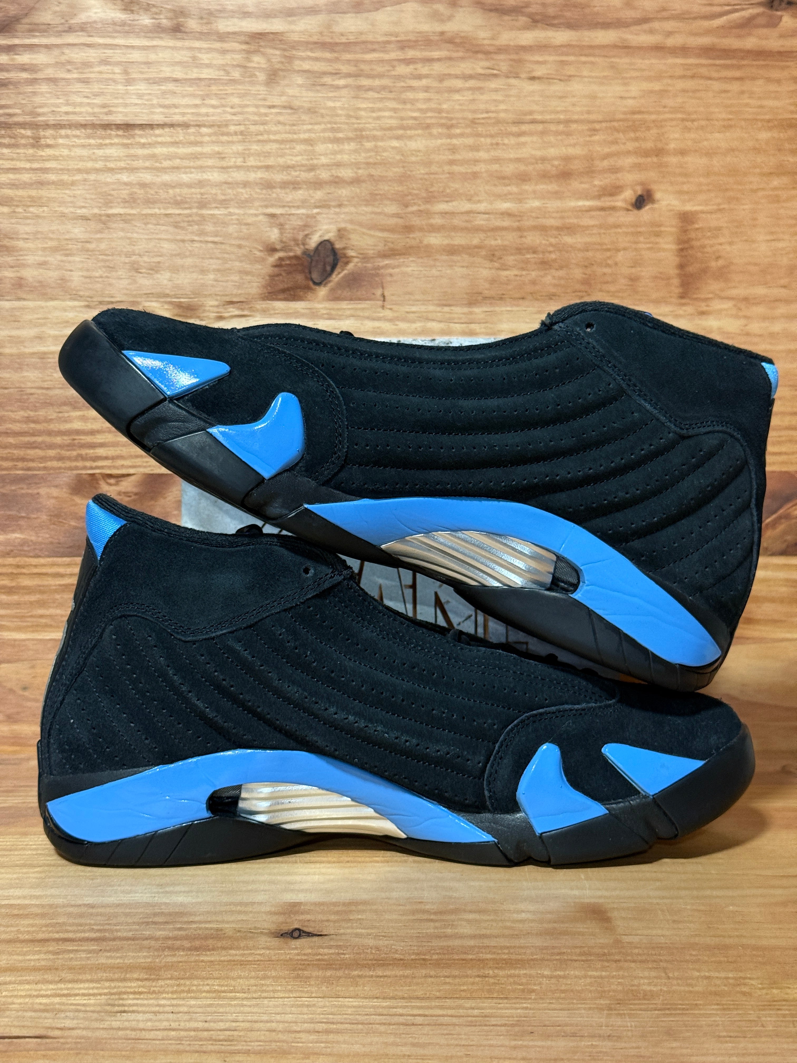 Jordan 14 Retro Black University Blue (2026)