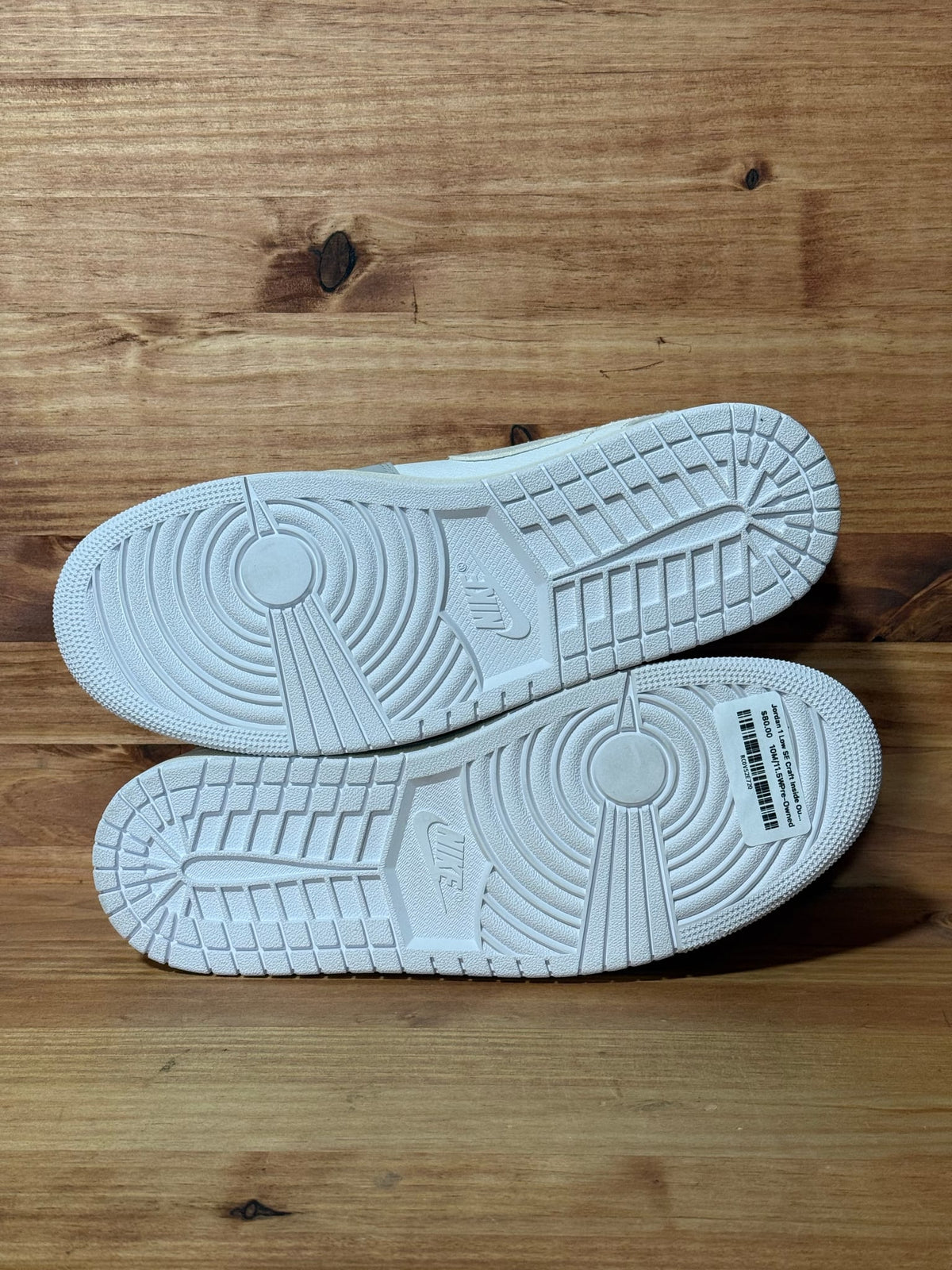 Jordan 1 Low SE Craft Inside Out Tech Grey - Size 10