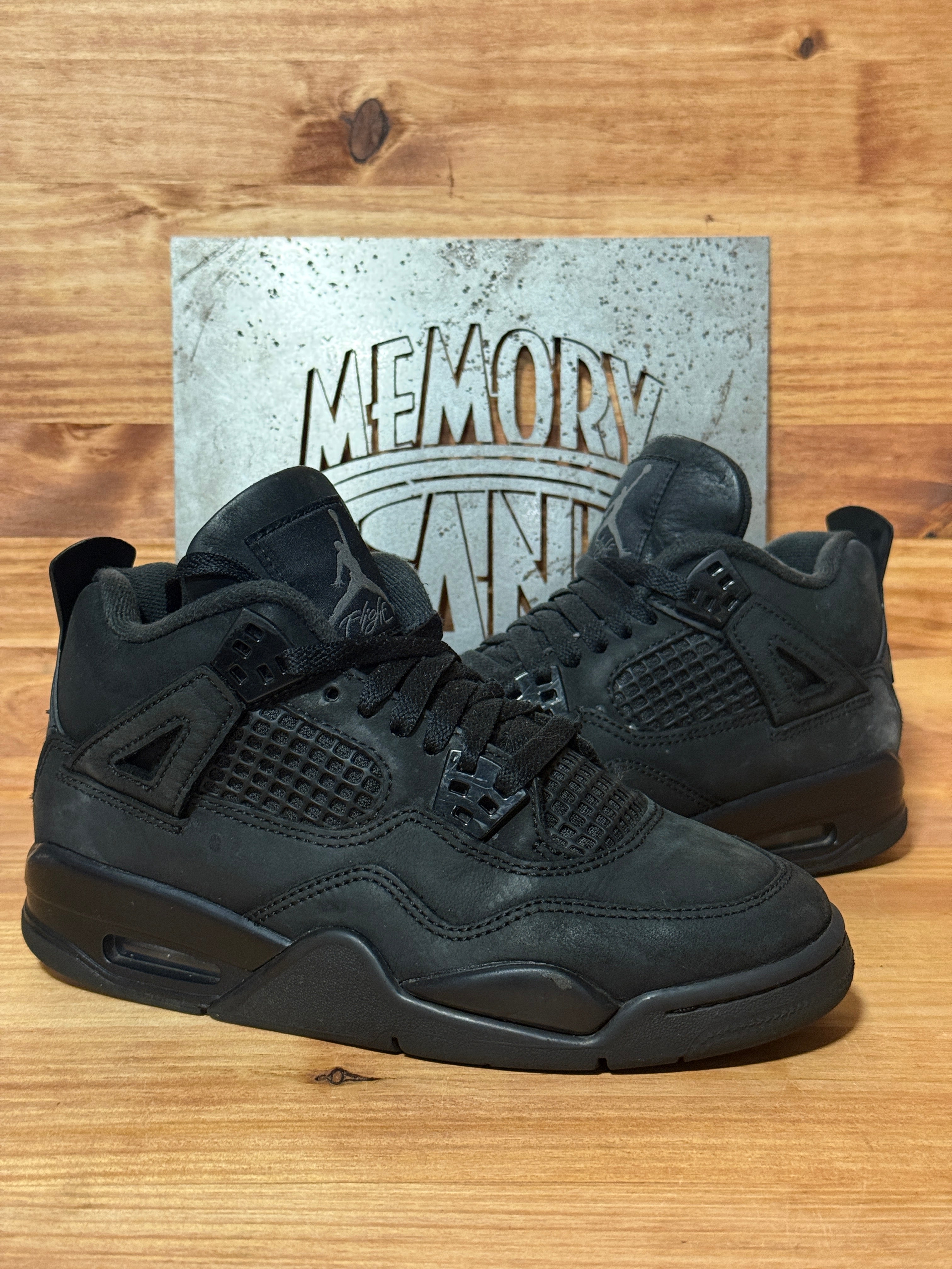 Jordan 4 Retro Black Cat (2025) (GS)