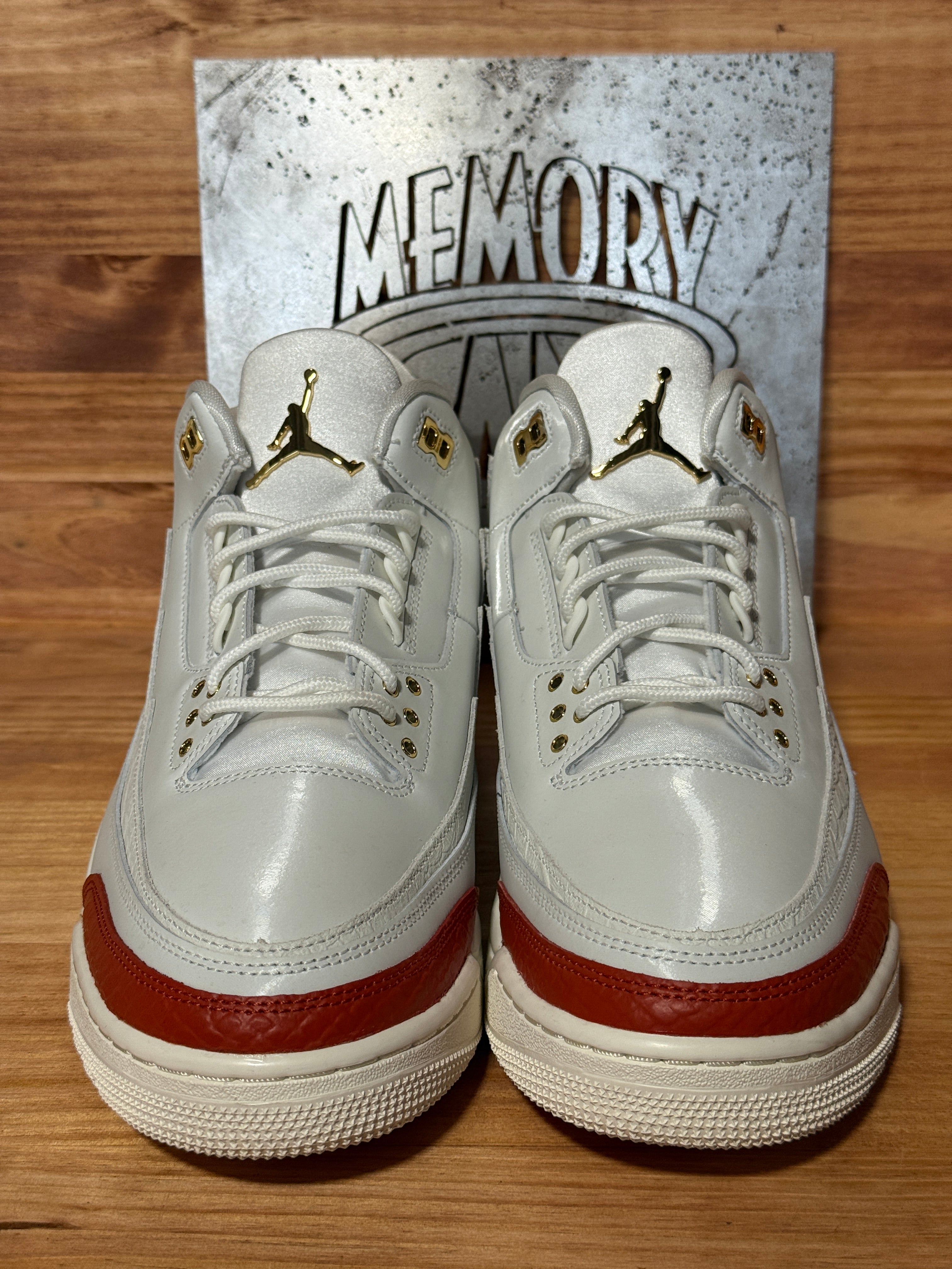 Jordan 3 Retro El Vuelo Summit White