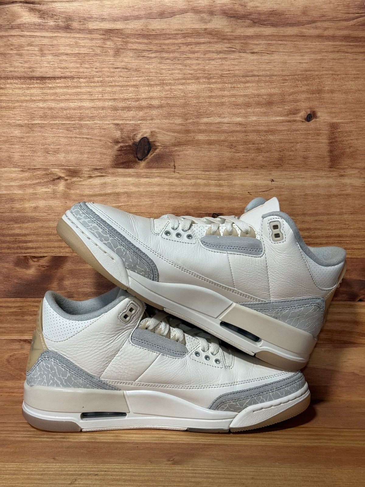 Jordan 3 Retro Craft Ivory