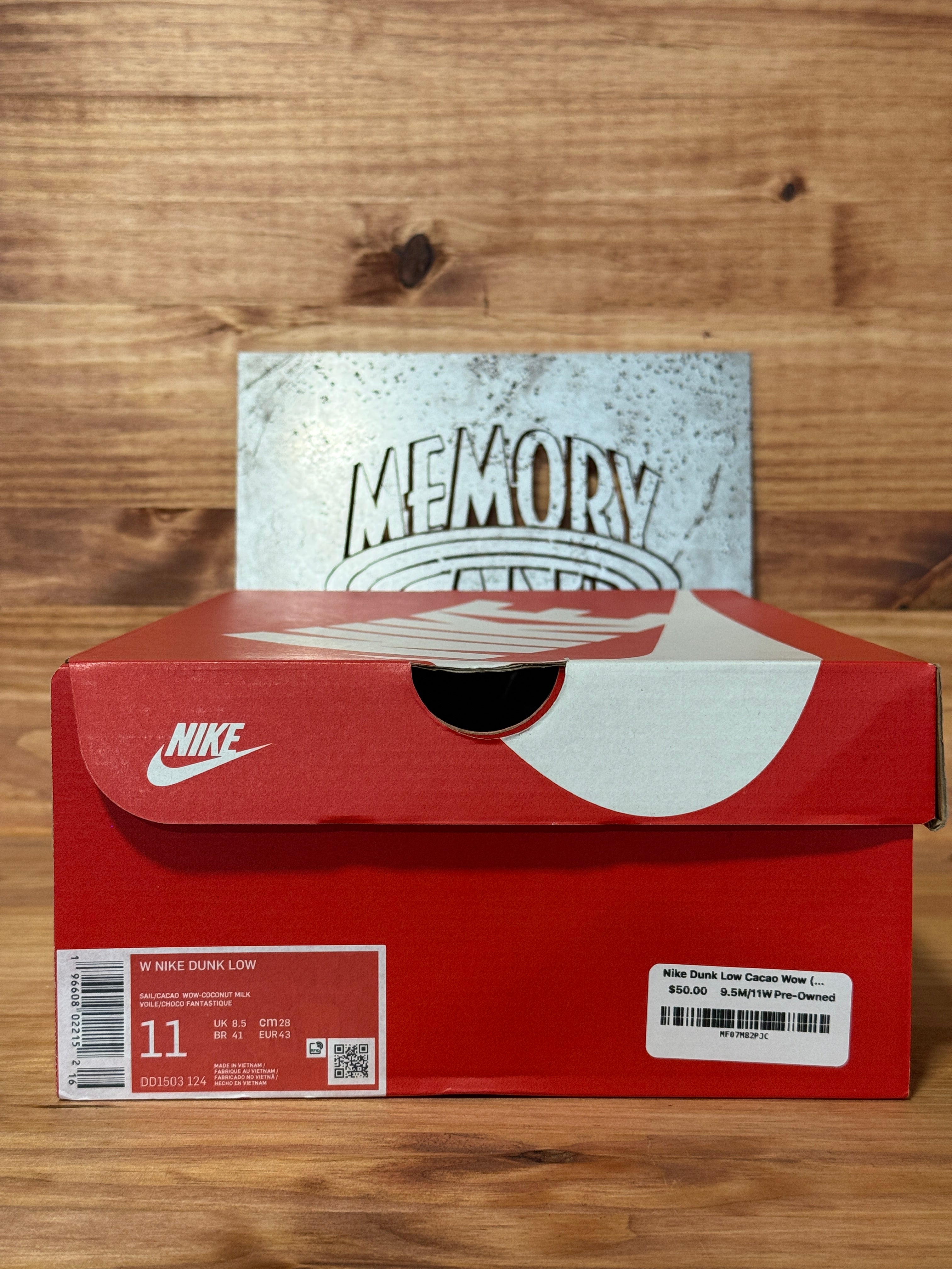 Nike Dunk Low Cacao Wow (Women's)