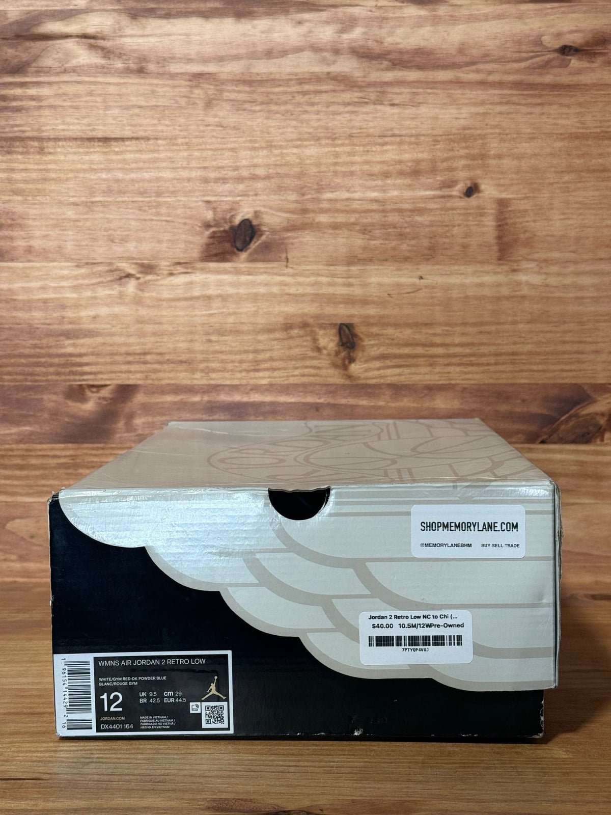 Jordan 2 Retro Low NC to Chi (Women's) - Size 10.5M