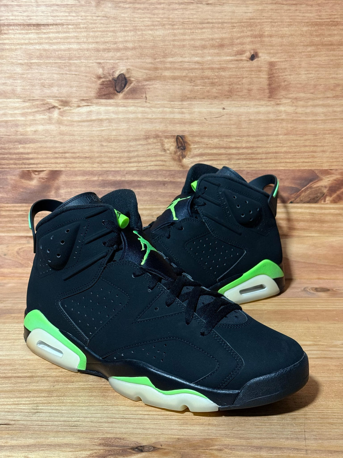 Jordan 6 Retro Electric Green - Size 12
