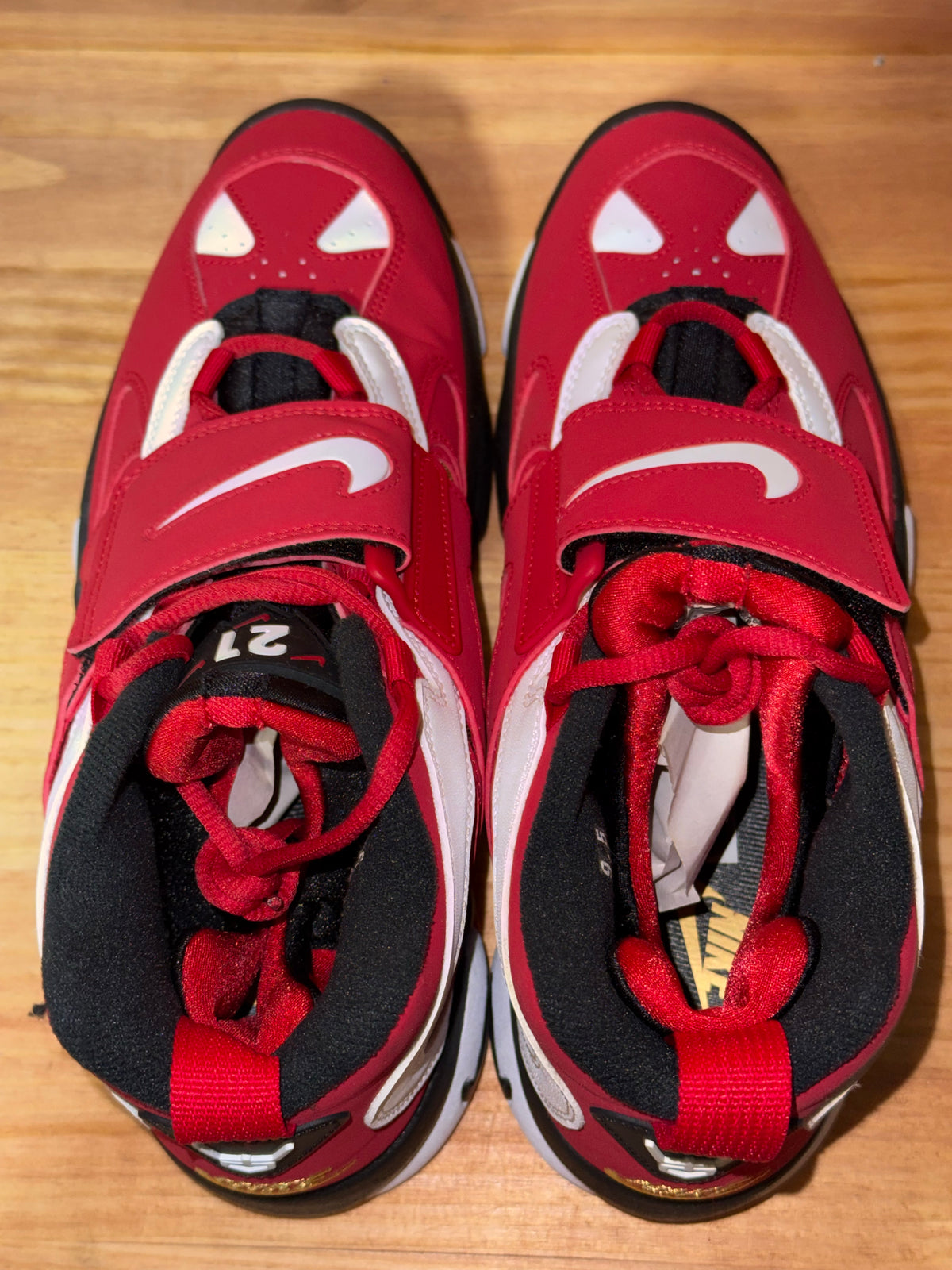 Nike Air Diamond Turf 2 Red Gold (2026)