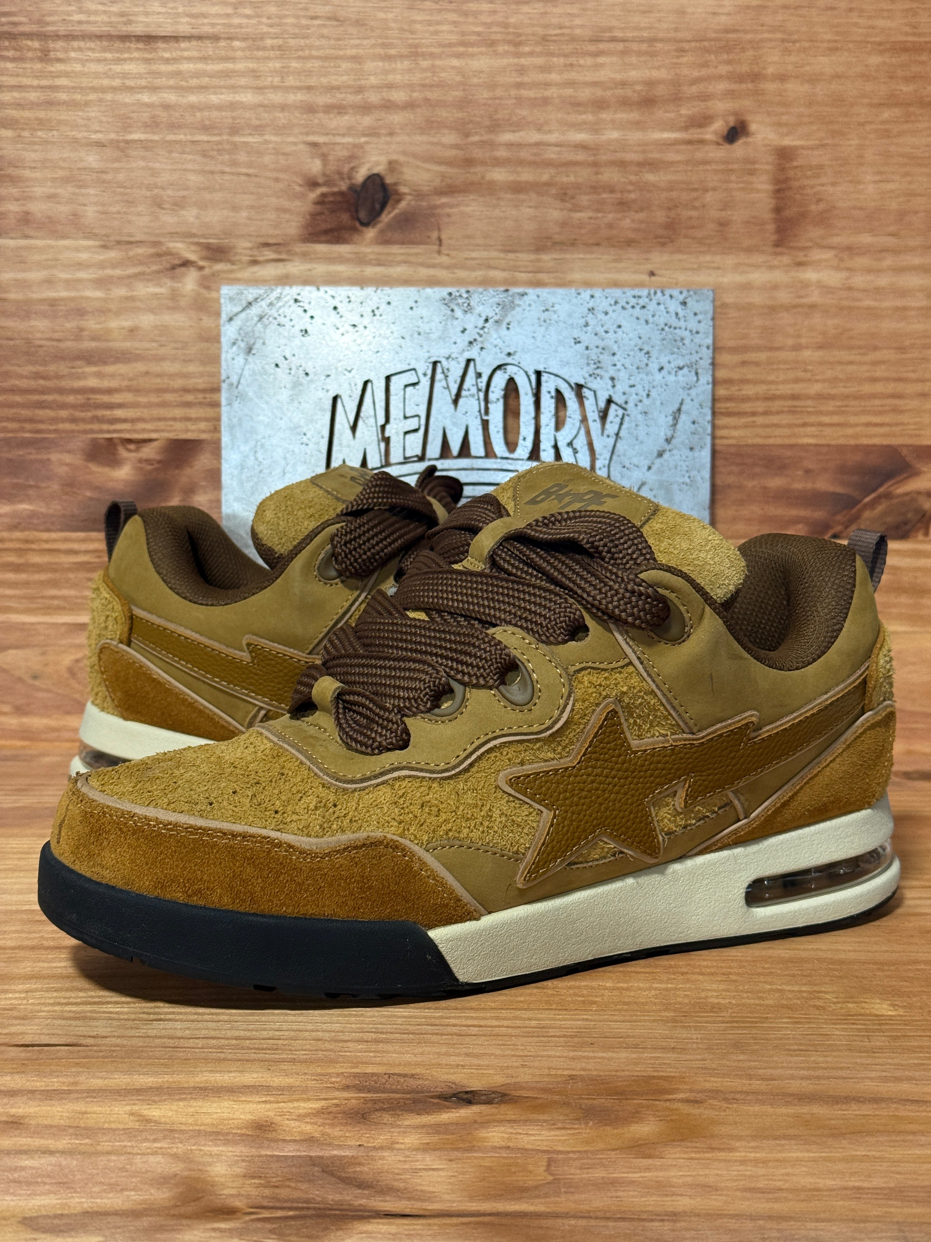 A Bathing Ape Flip Sta #1 Brown