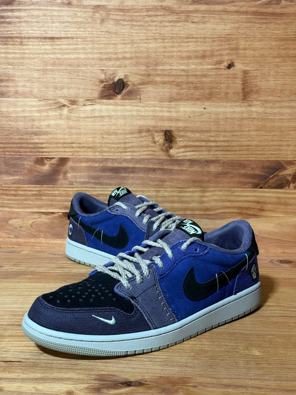Jordan 1 Retro Low OG Zion Williamson Voodoo Alternate - Size 11