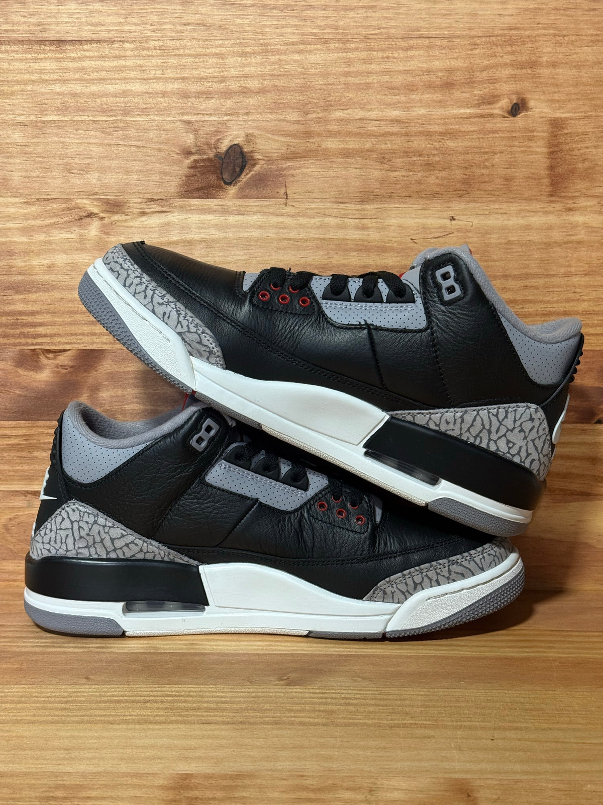 Jordan 3 Retro OG Black Cement (2024)