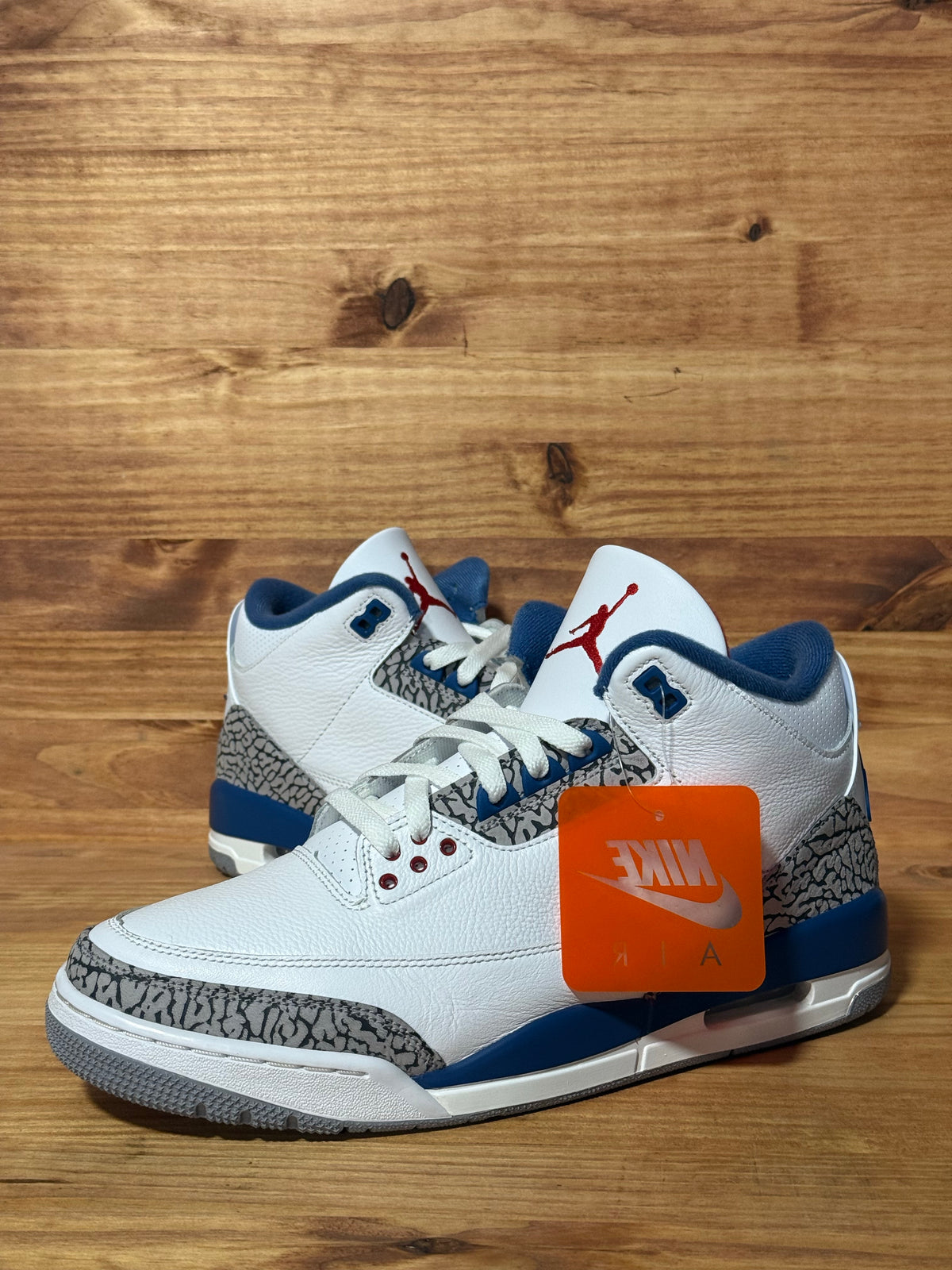 Jordan 3 Retro True Blue (2026)