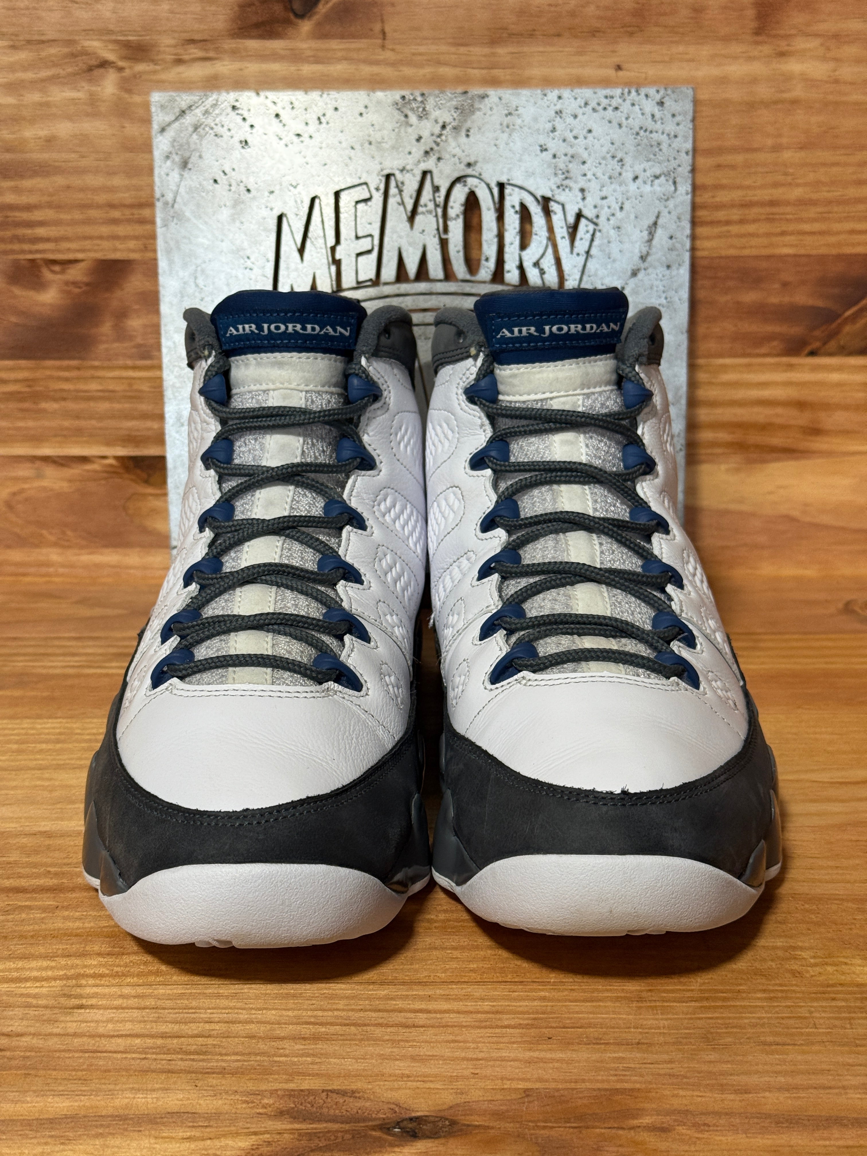 Jordan 9 Retro Flint Grey French Blue (2026)