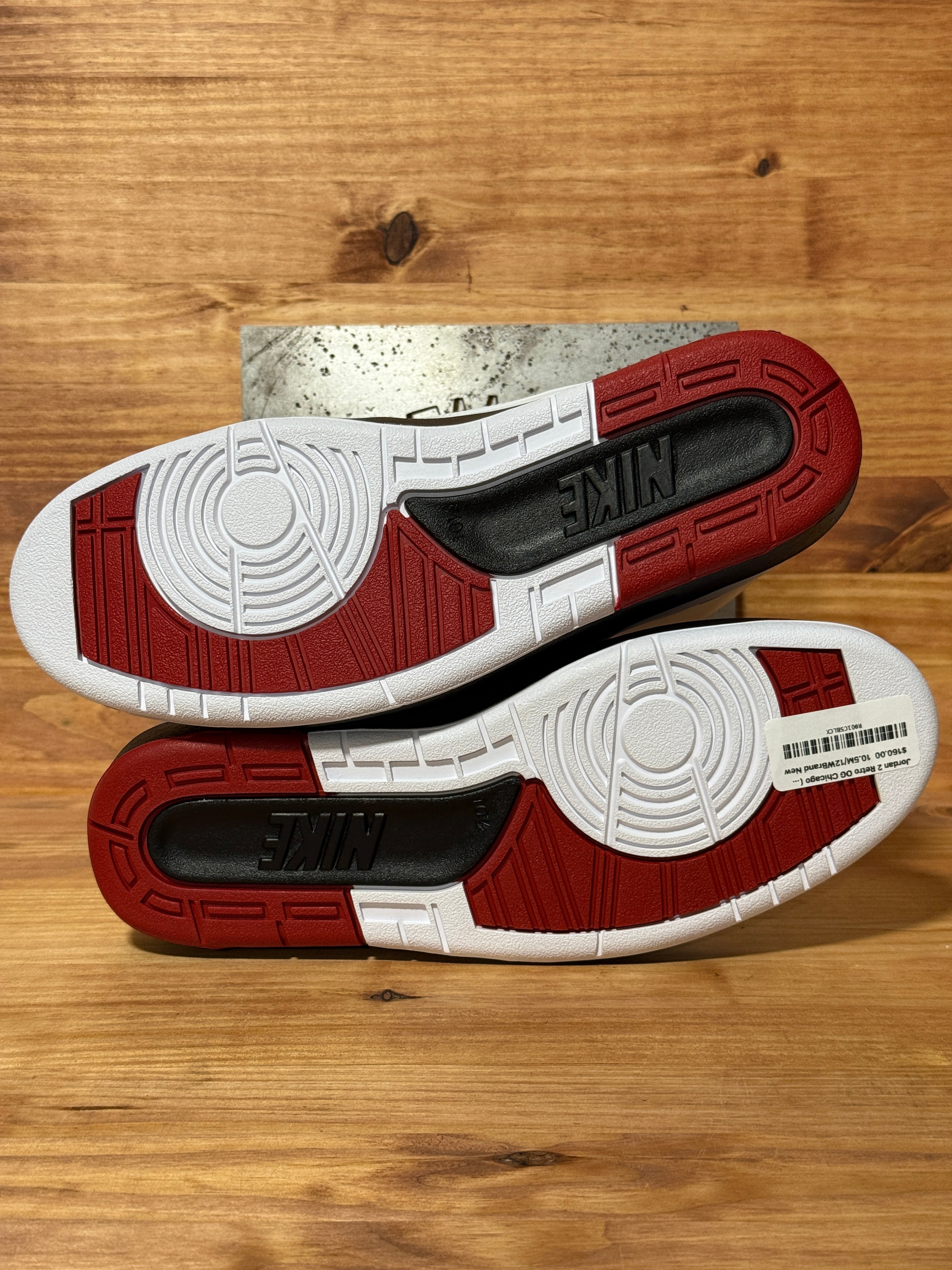 Jordan 2 Retro OG Chicago (2022)