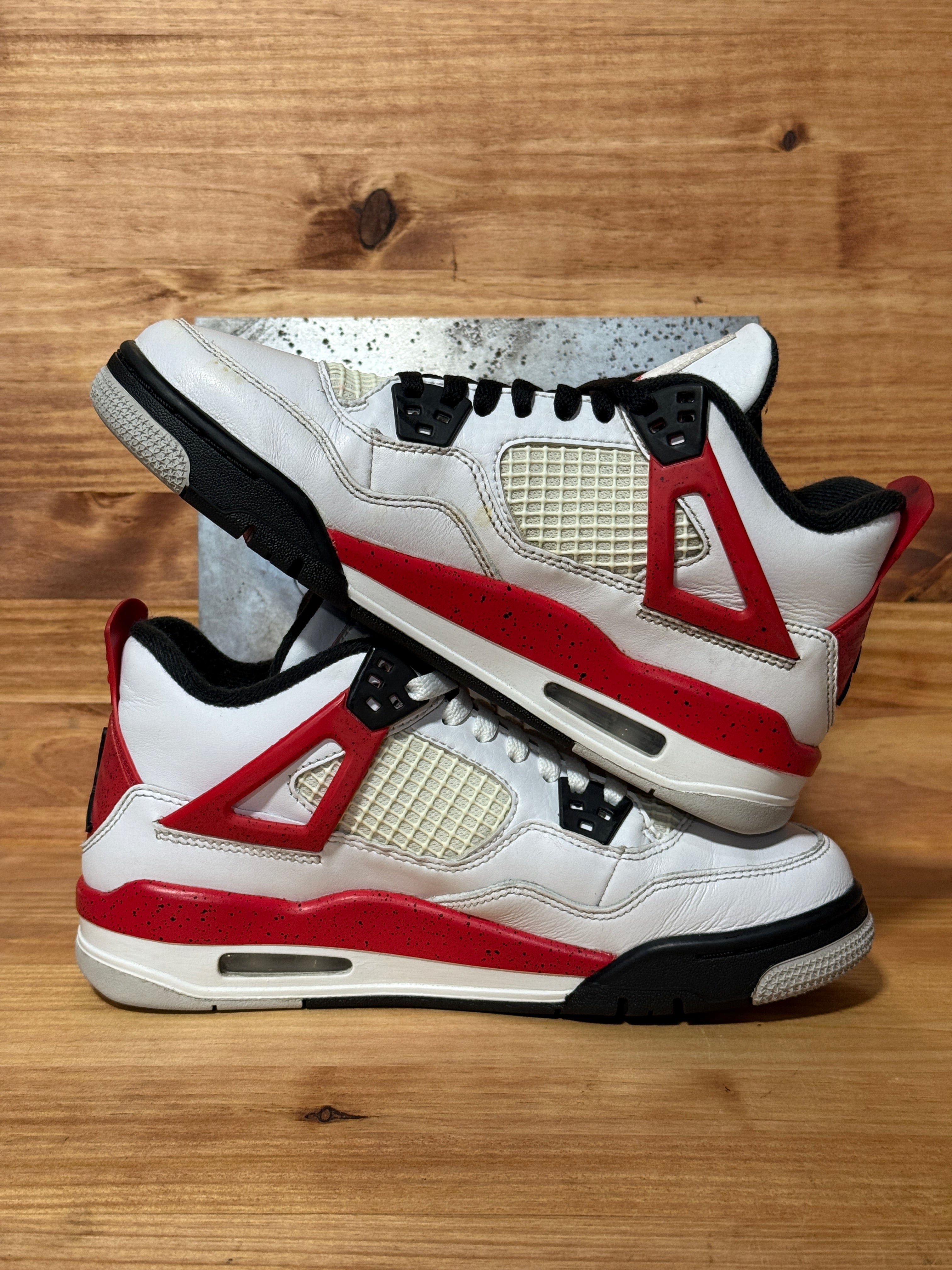Jordan 4 Retro Red Cement (GS)