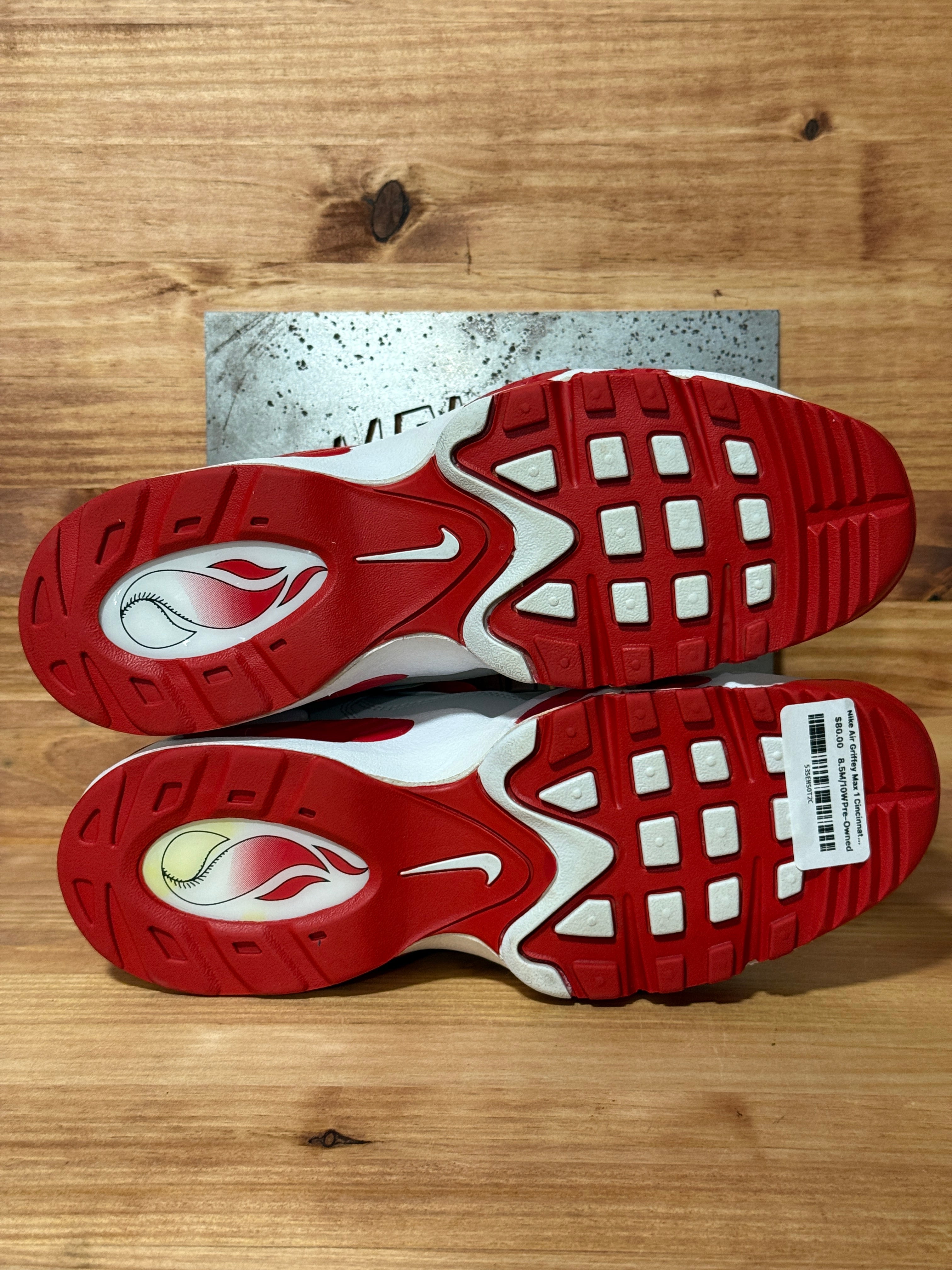 Nike Air Griffey Max 1 Cincinnati Reds (2023)