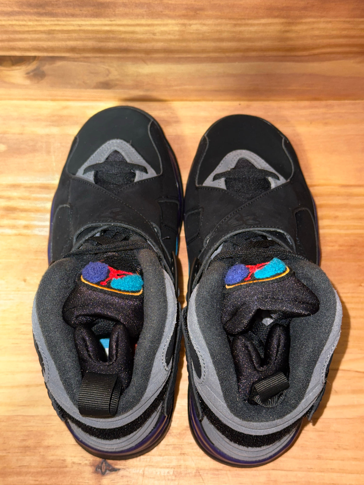 Jordan 8 Retro Aqua (2025) (GS)