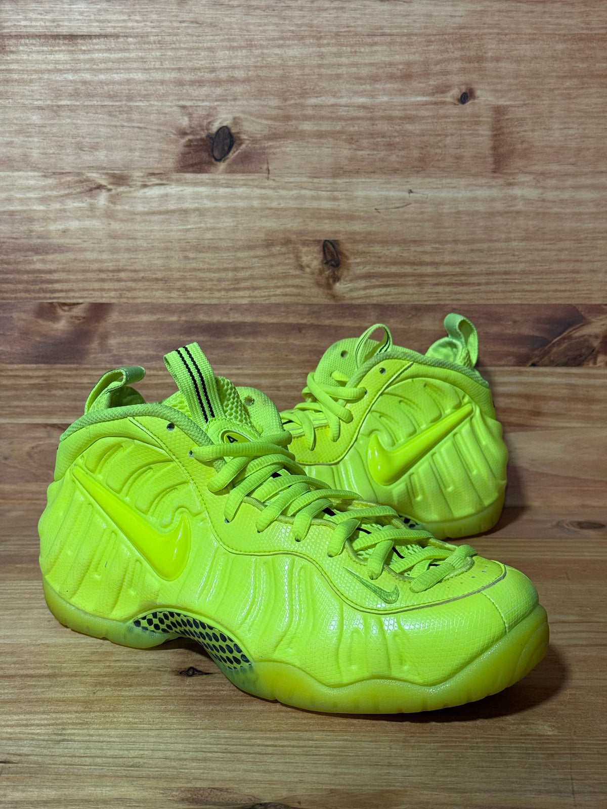 Nike Air Foamposite Pro Volt (2021) - Size 9.5