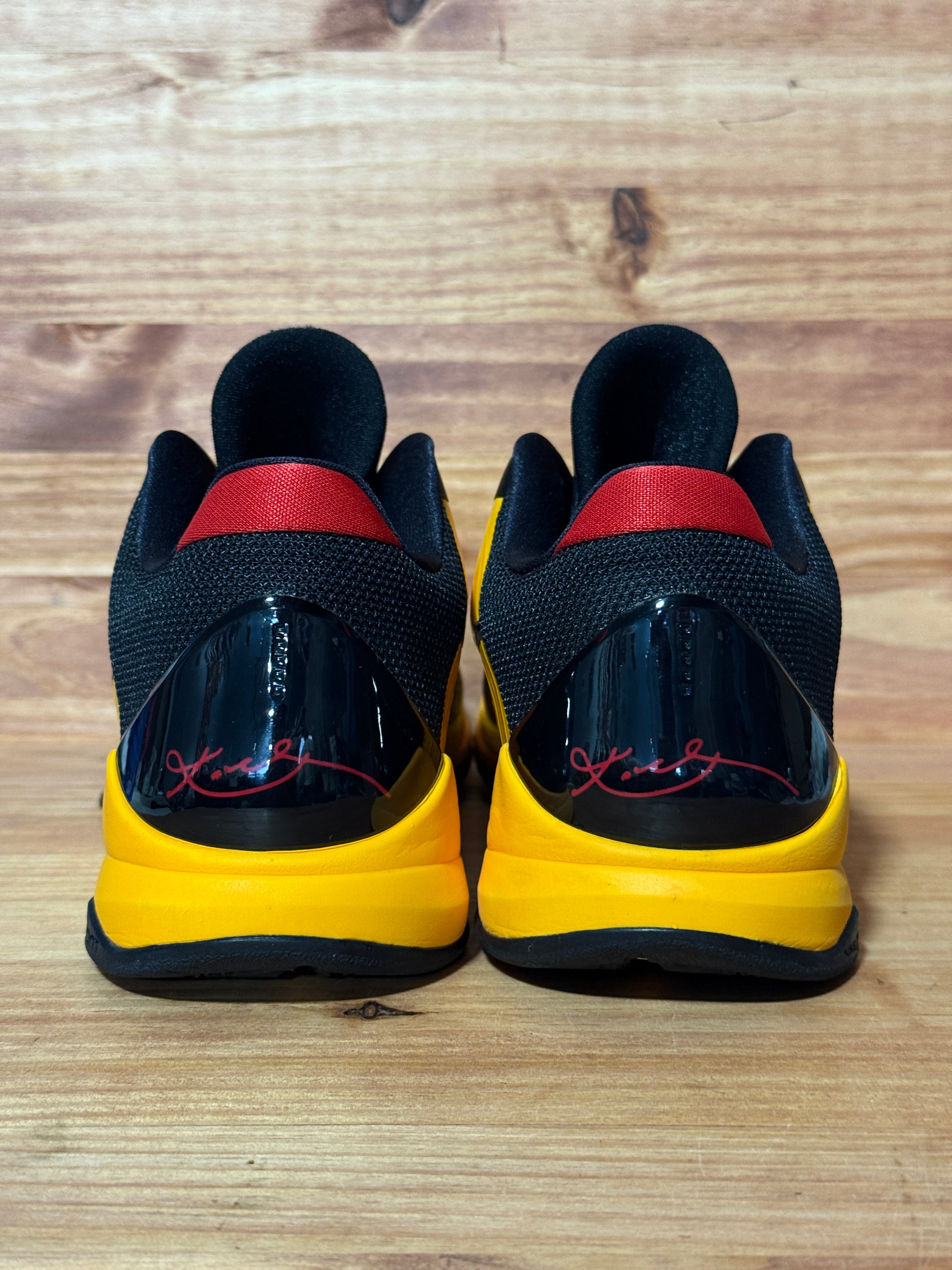 Nike Kobe 5 Protro Bruce Lee