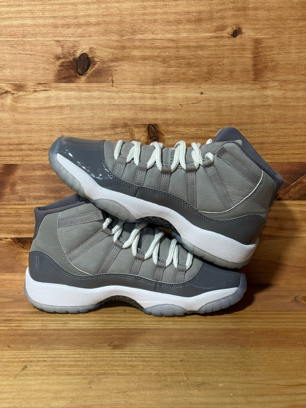 Jordan 11 Retro Cool Grey (2021) (GS) - 4.5Y